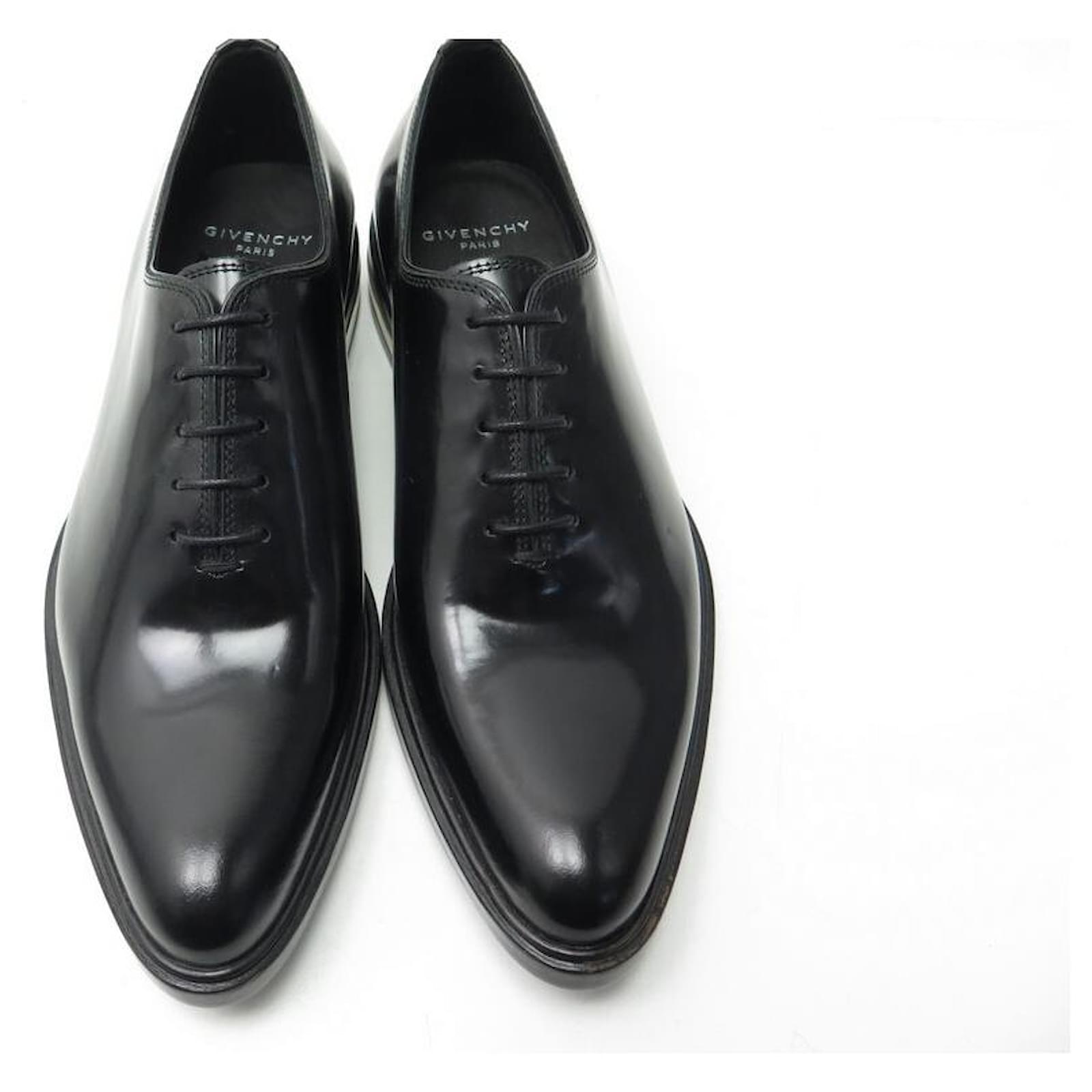 givenchy patent leather shoes