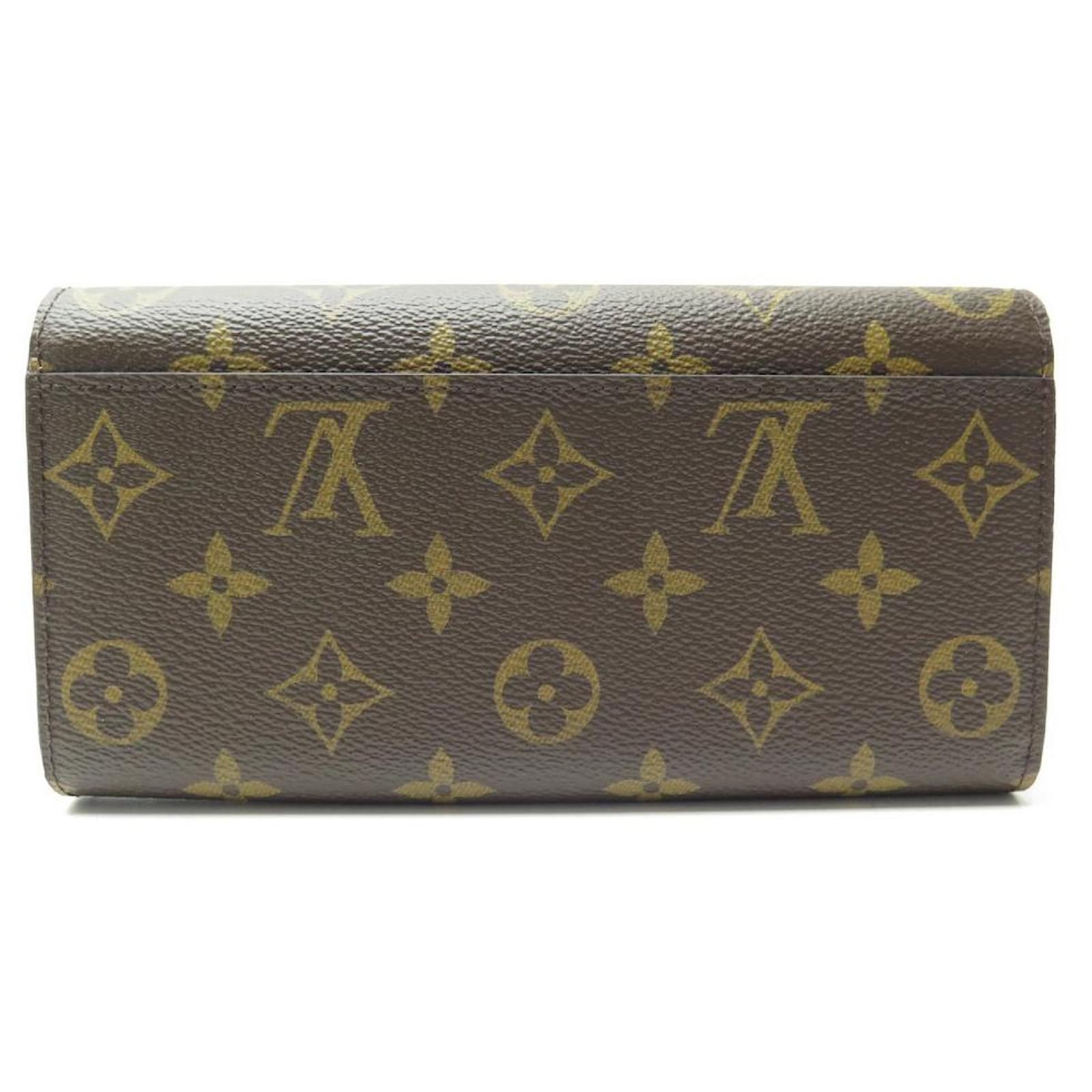 Louis Vuitton Sarah Wallet Limited Edition Christmas Animation