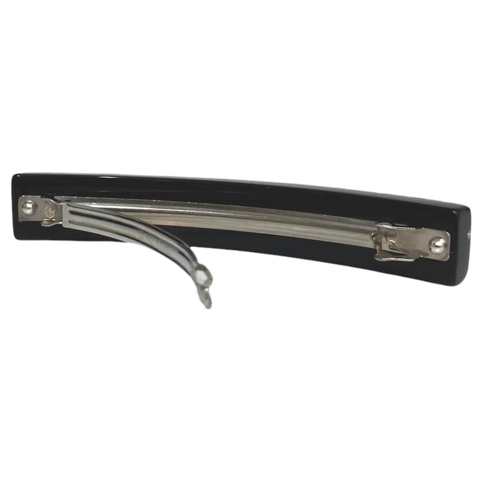 Barrette strass Chanel main image 1