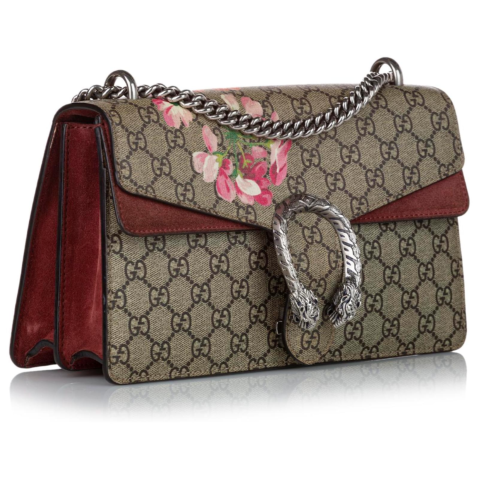 BAG of the Day 1: GUCCI Dionysus Blooms leather small