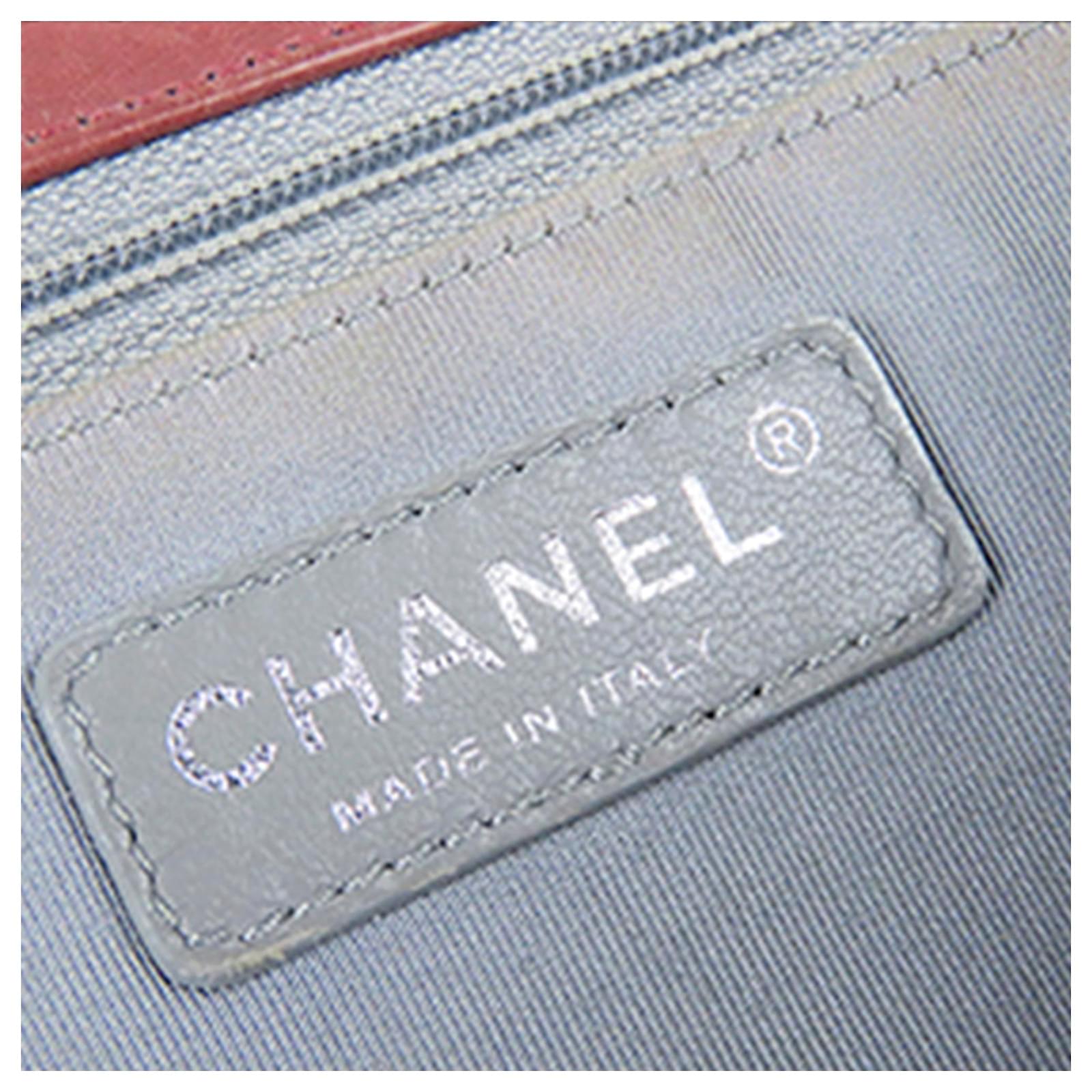 Chanel Brown CC Luxe Ligne Leather Flap Bag Metal Pony-style calfskin  ref.497108 - Joli Closet
