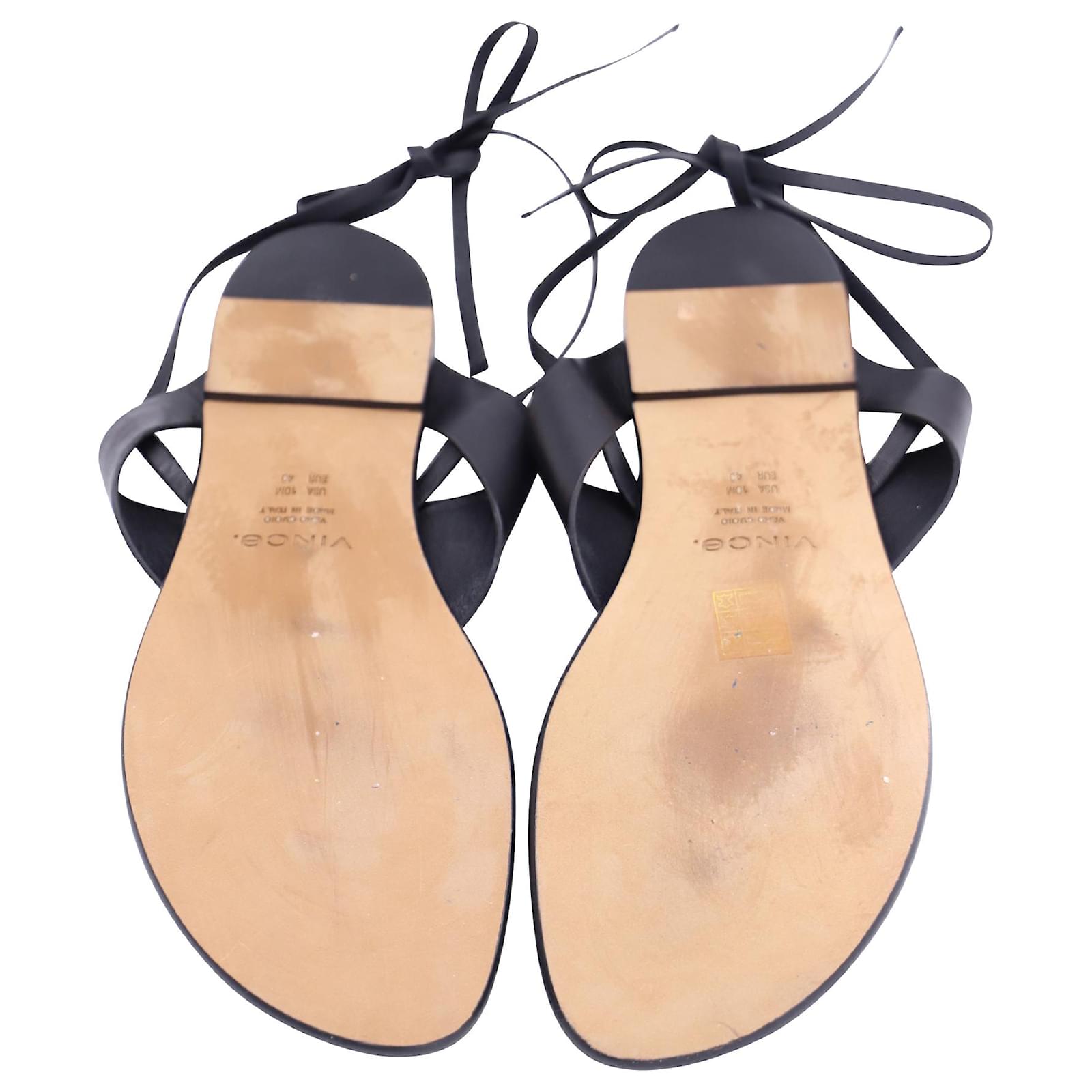 Vince 2024 eastwood sandals