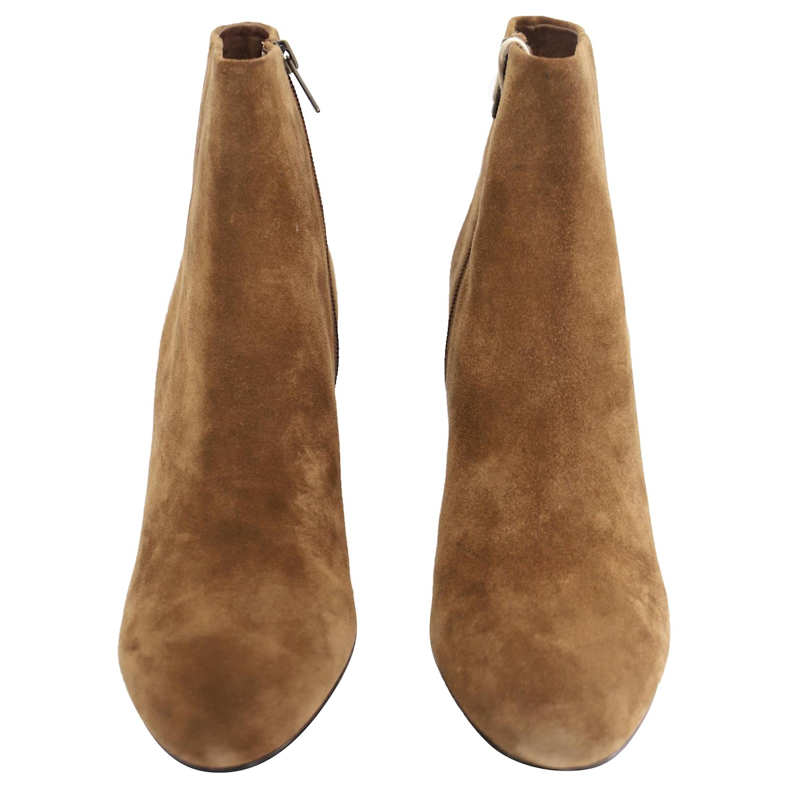 Ash eden hot sale suede booties