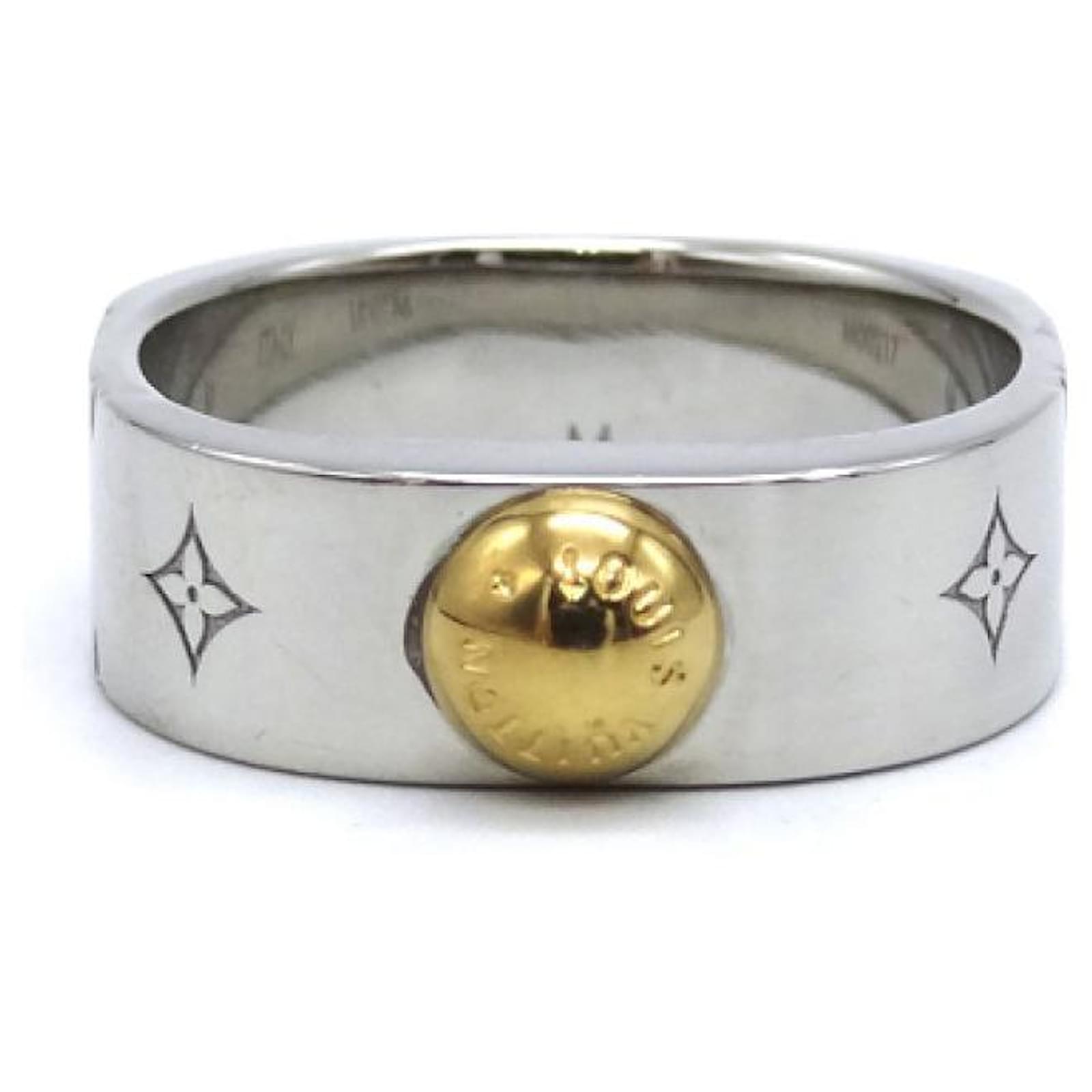 Nanogram ring Louis Vuitton Gold size 54 EU in Metal - 33381426