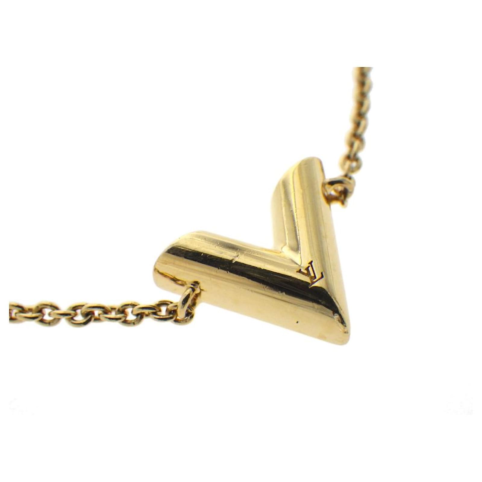 Louis Vuitton Essential V Golden Metal ref.82164 - Joli Closet