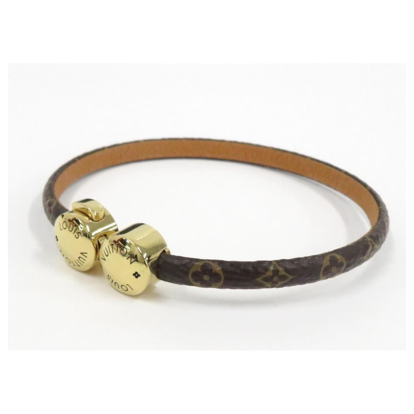 Louis Vuitton Bracelet Brasserie Roman Holiday Gold M80273 Free Shipping