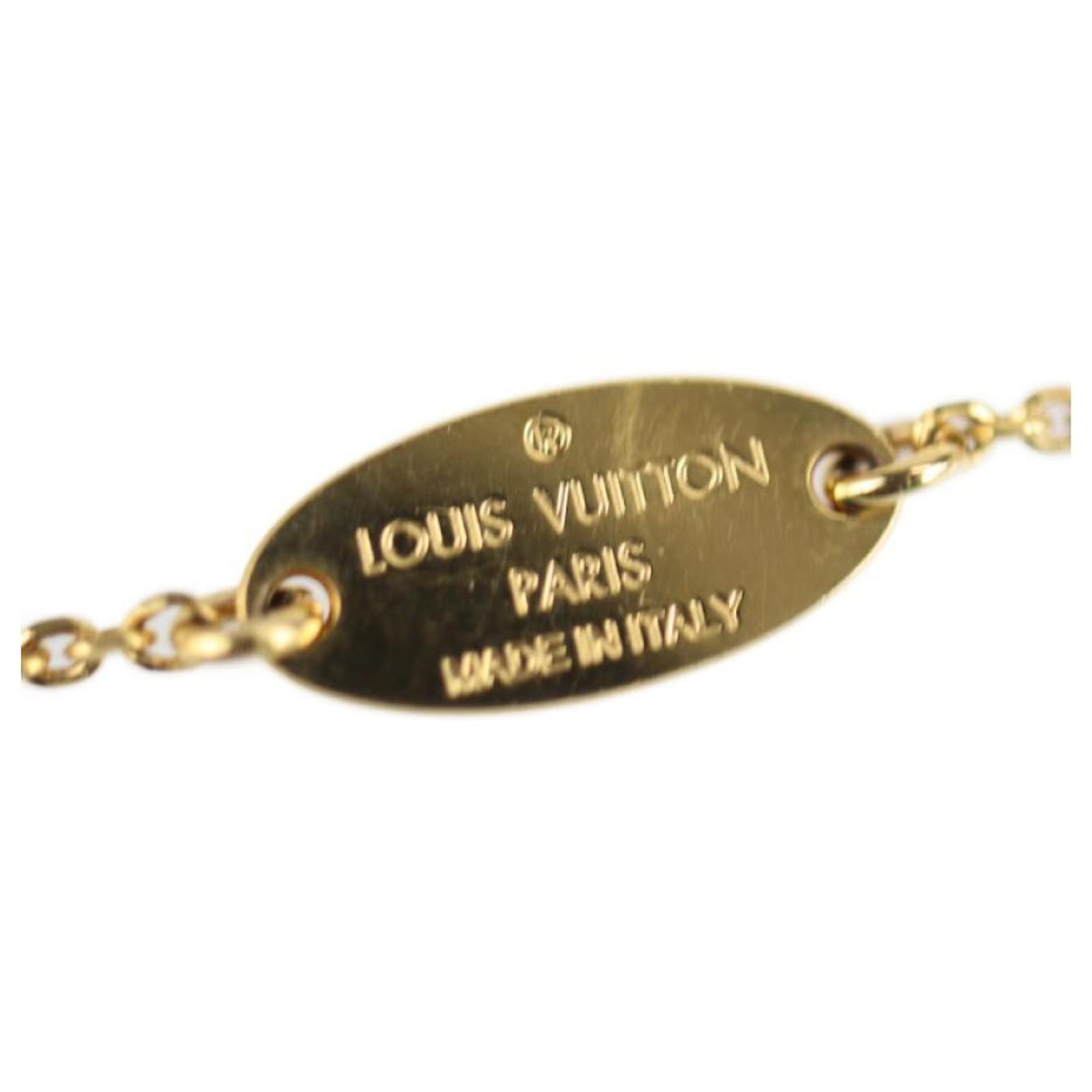 Used] LOUIS VUITTON LV & ME M61075 Necklace Metal Gold Golden ref.498294 -  Joli Closet