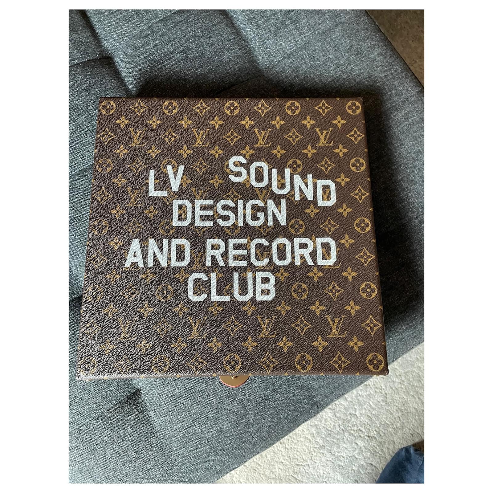 Louis Vuitton's Pizza Box Is a Monogrammed Vinyl Case