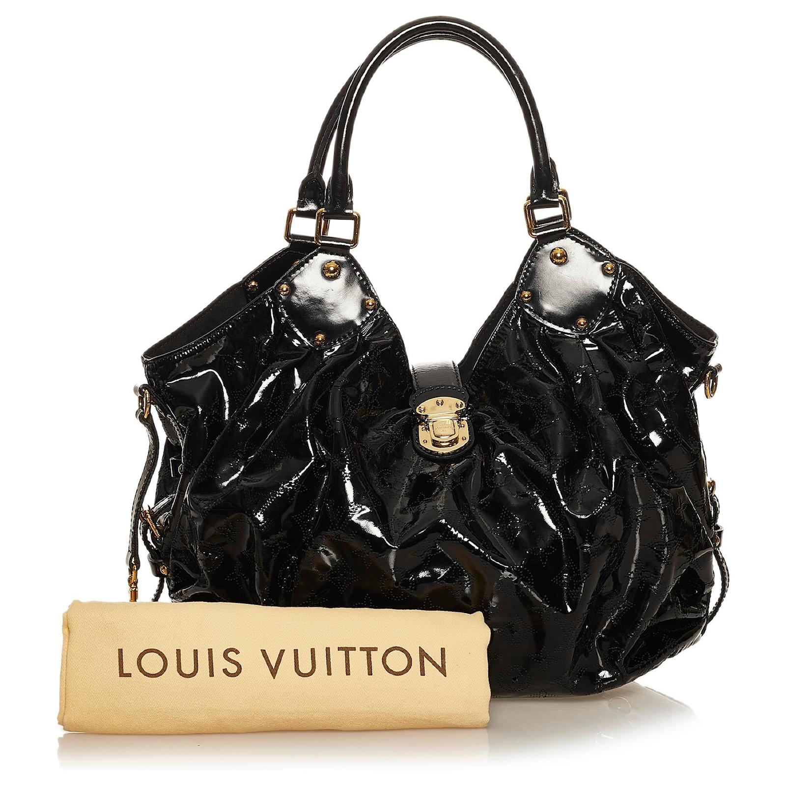 My Sister's Closet  Louis Vuitton Louis Vuitton Mahina Surya Shoulder  Handbag