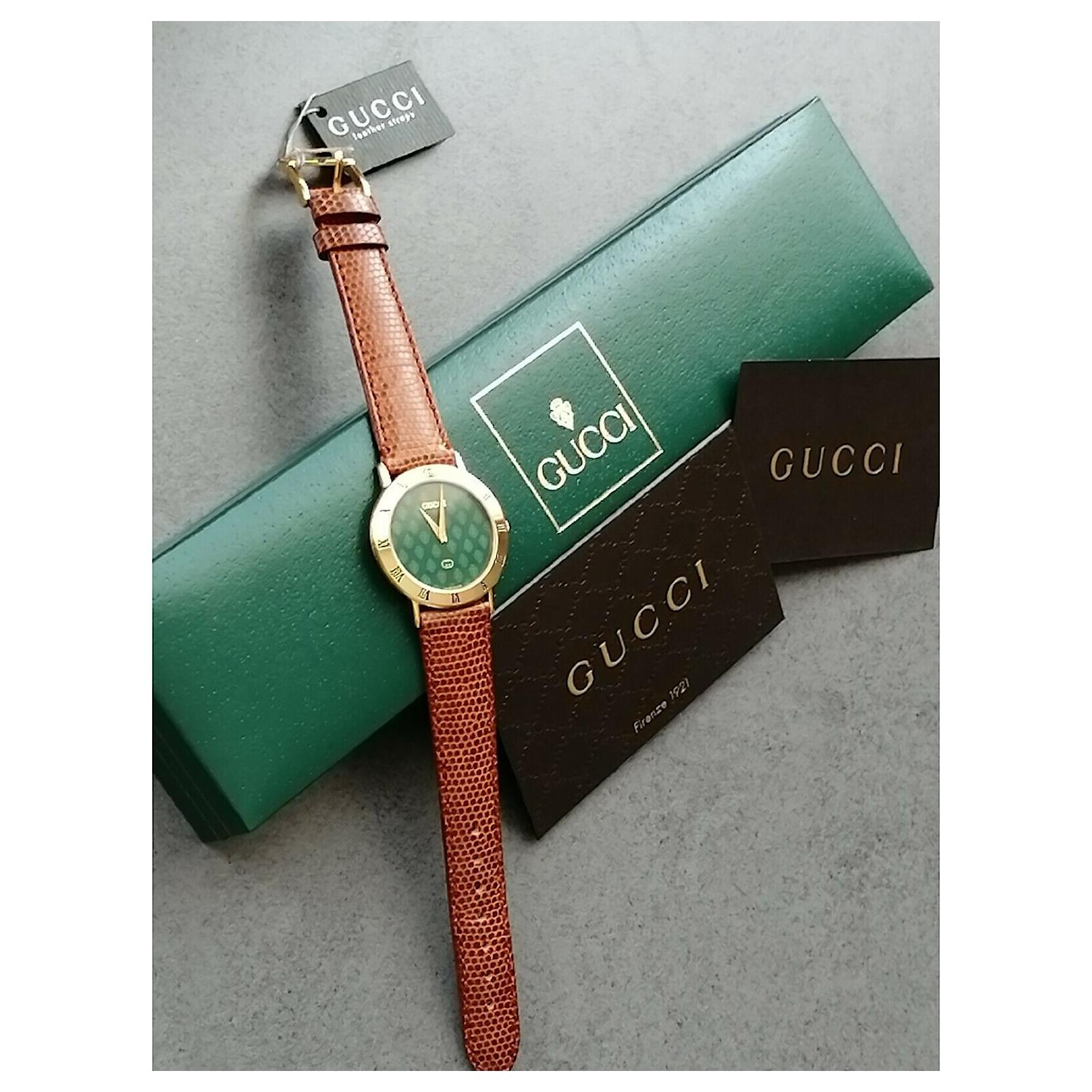 Gucci watch 1990 clearance