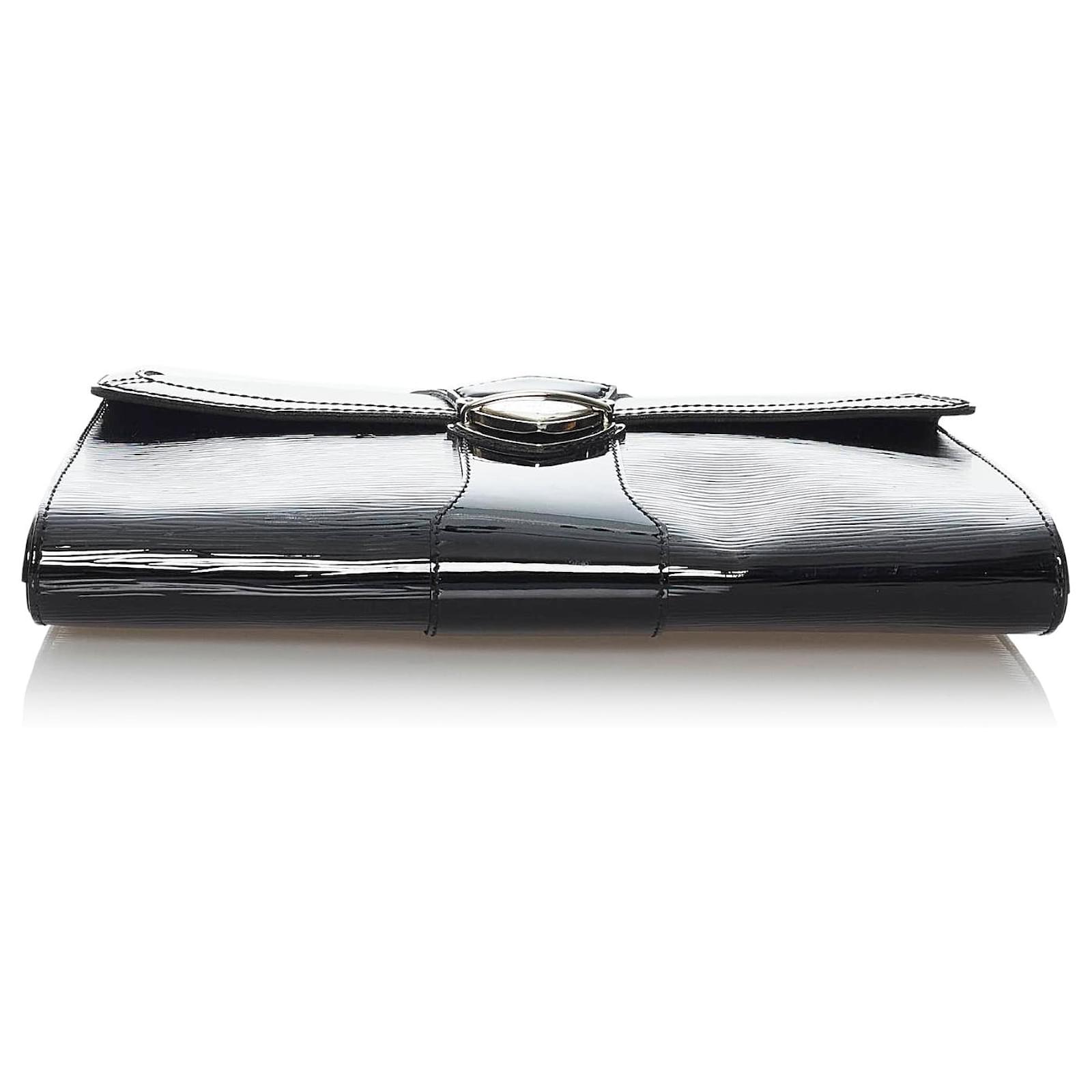 Louis Vuitton Black Epi Electric Lena Leather ref.498232 - Joli Closet