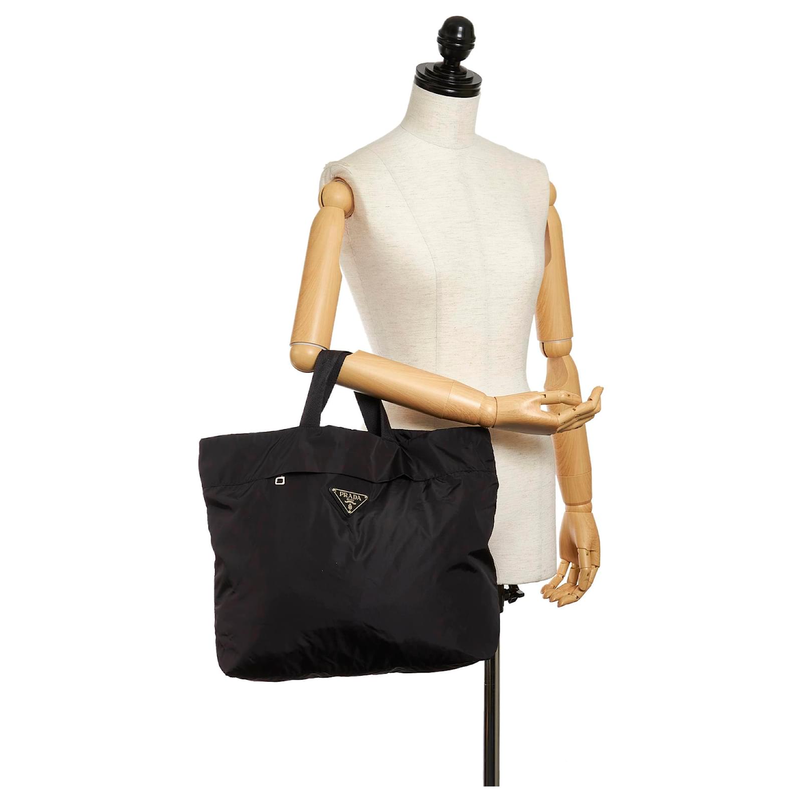 03s PRADA TESSUTO NYLON TOTE HAND BAG Tote | Nylon tote, with FARFETCH