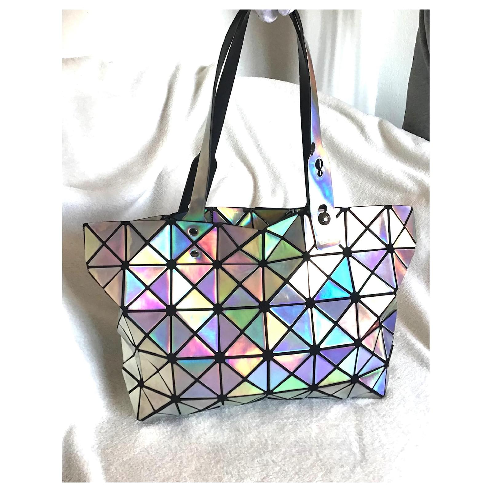 Issey Miyake Bao Bao Silvery Multiple colors Plastic ref