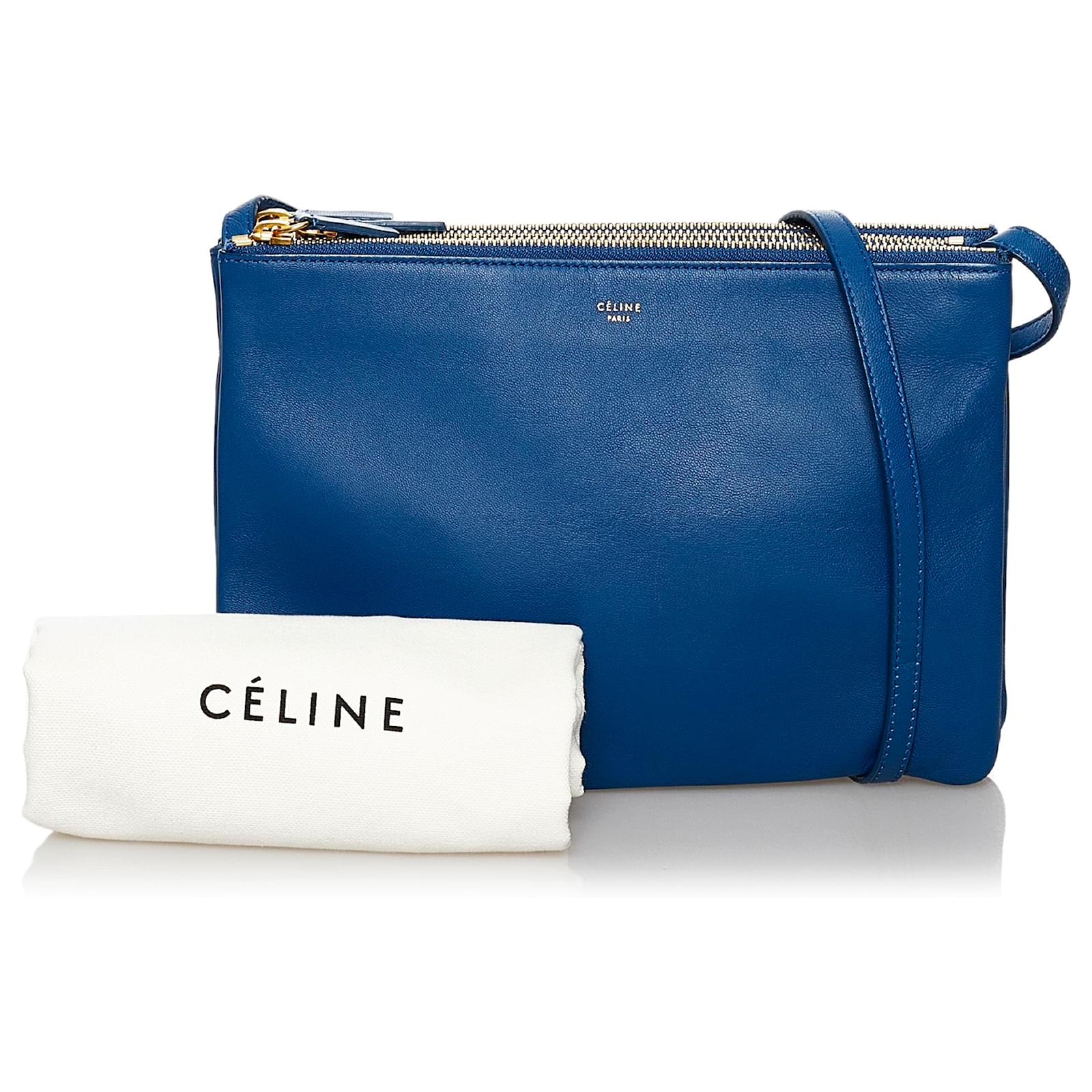 Celine trio abyss sale blue