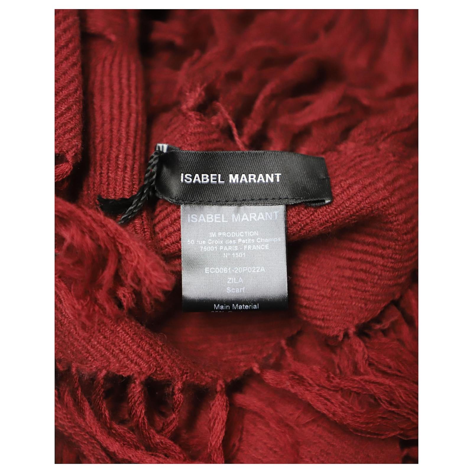 Isabel marant best sale zila scarf