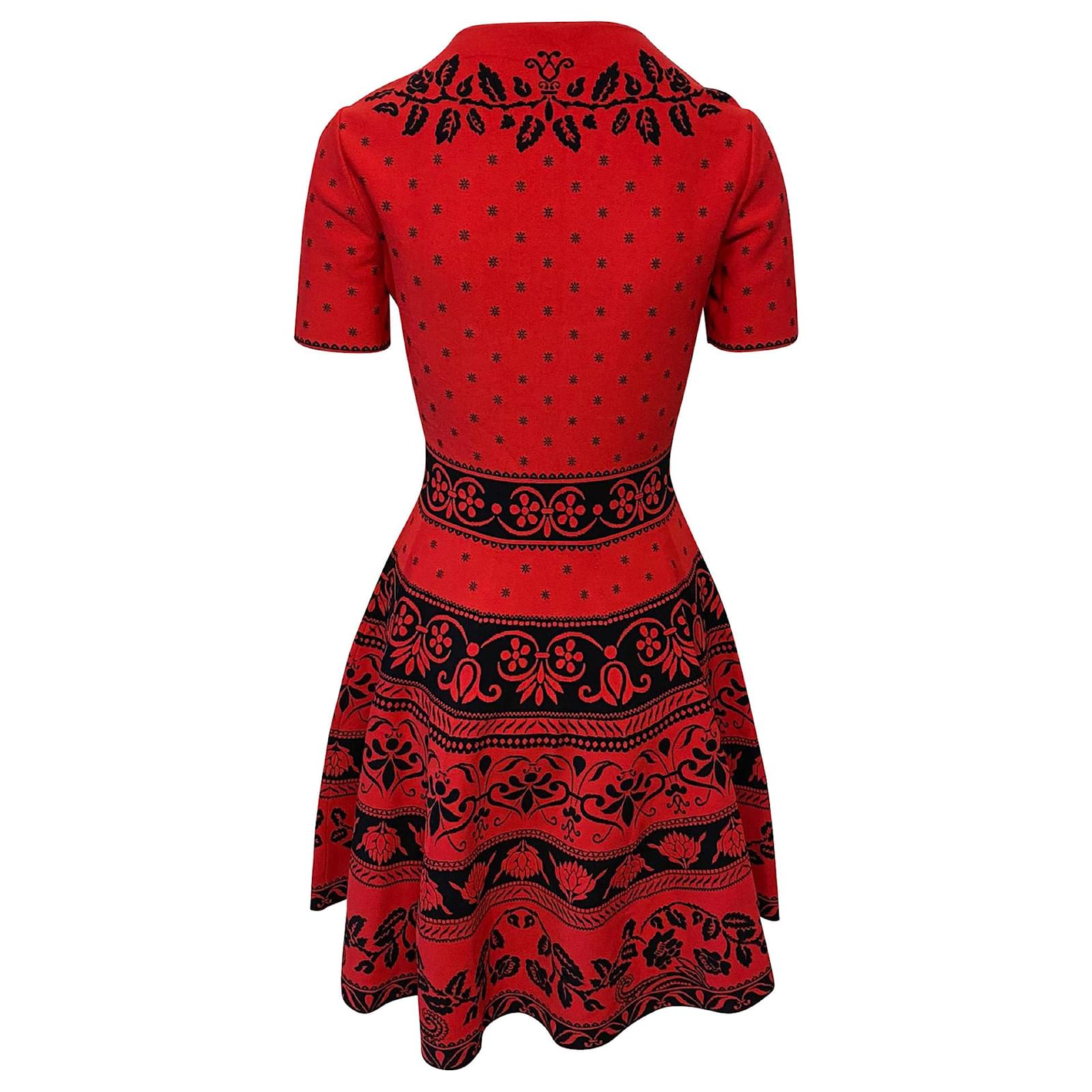 美品•希少カラー✨Ameri IMANE JACQUARD KNIT DRESS MIREI KIRITANI × AMERI RAFFLE SET KNIT DRESS