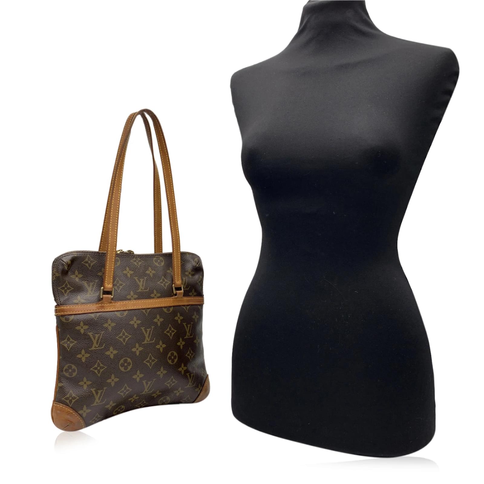 Louis Vuitton Monogram Coussin GM Flat Shoulder Bag