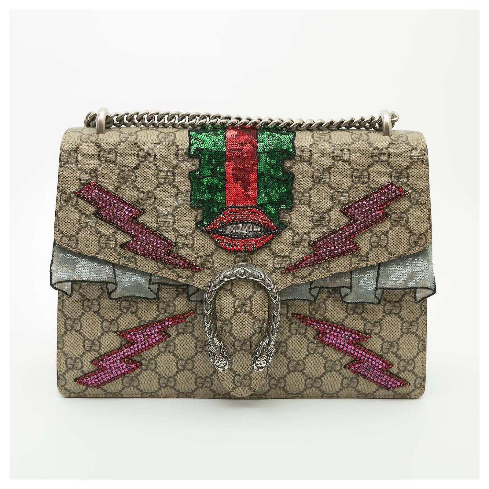 Gucci Shoulder bag Multiple colors Cloth ref.74912 - Joli Closet