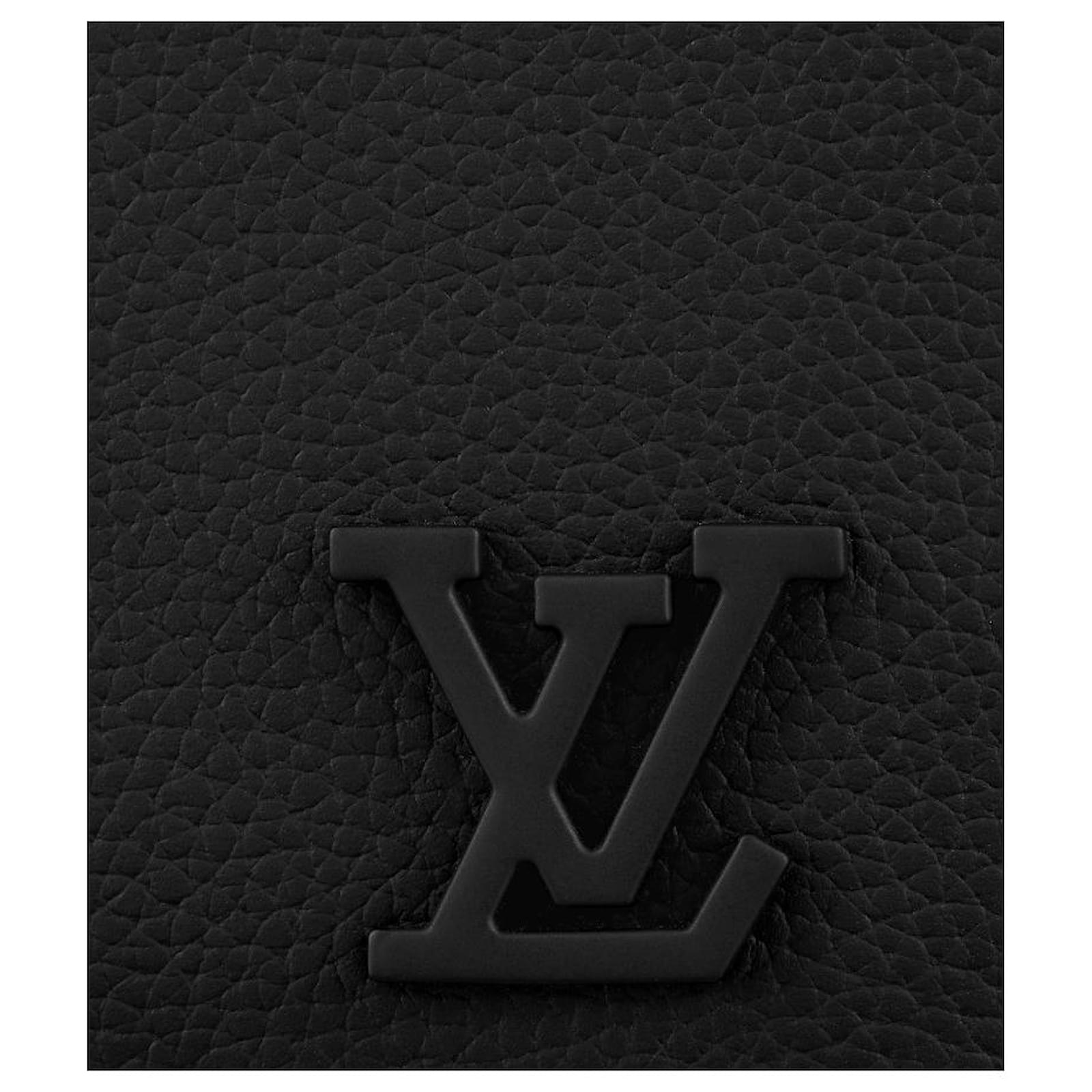 Louis Vuitton Steamer Wearable Wallet Black Taurillon