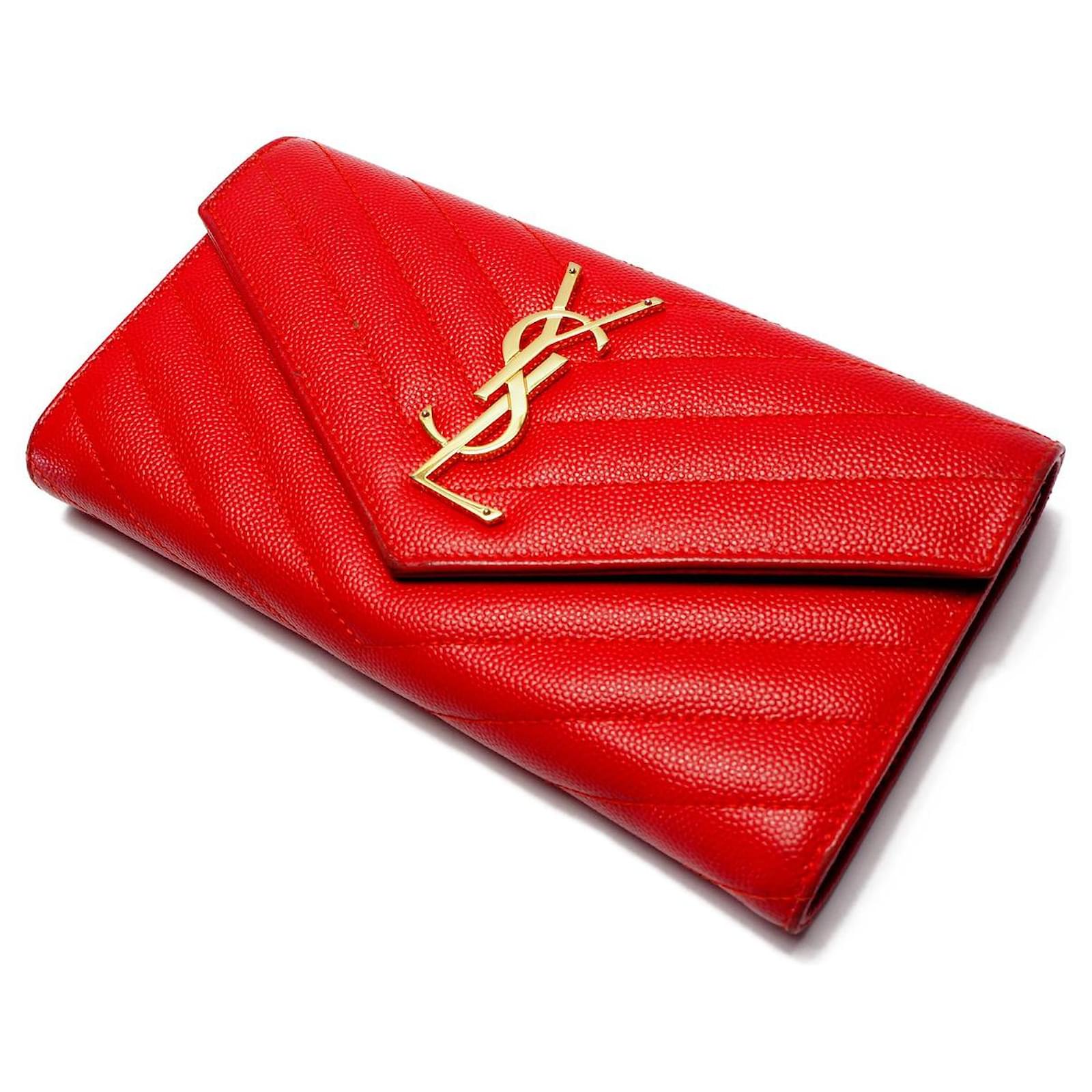 Wallet Monedero Yves Saint Laurent Yves Saint Laurent Monogram