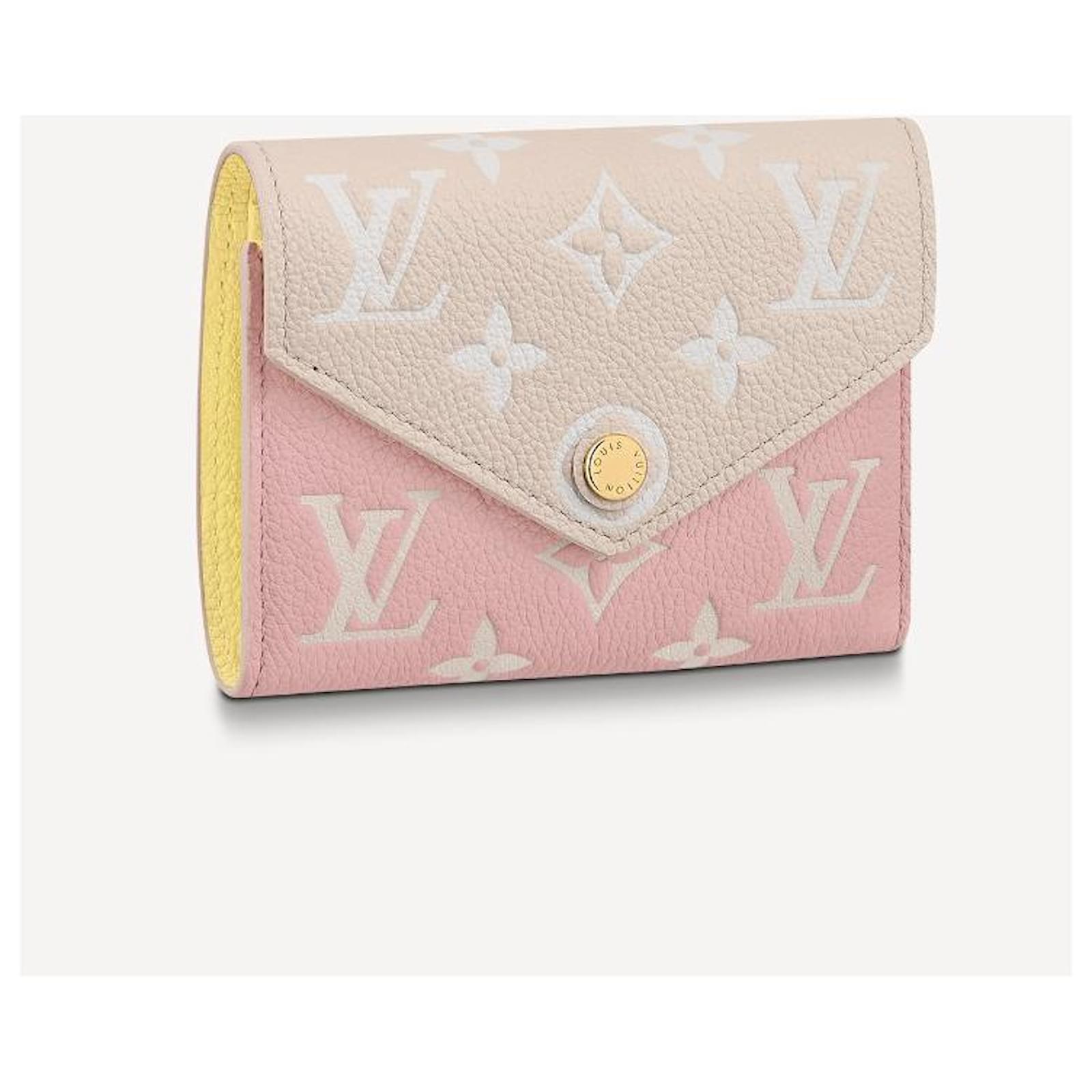 LV wallet Victorine and Zoe 