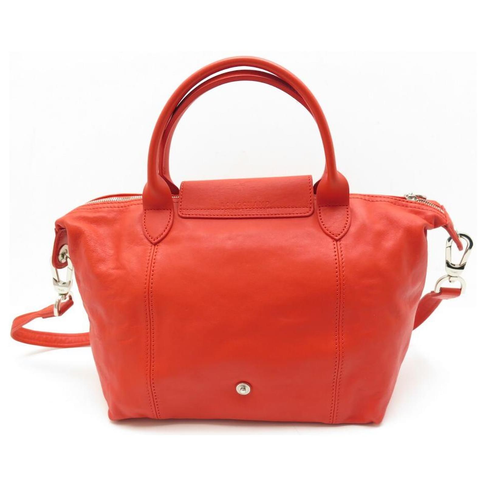 Buy Le Pliage Shoulder Bag Small Red One Size Online at desertcartINDIA