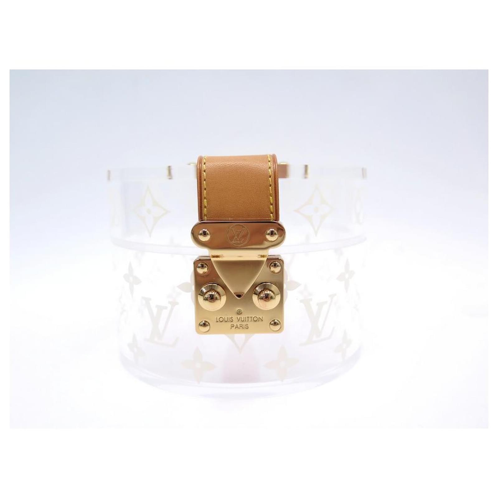 Louis Vuitton, Jewelry, Louis Vuitton Bowat Scott Gi203 Case Acrylic  Accessory
