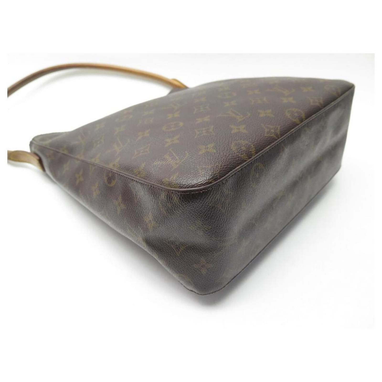 LOUIS VUITTON LOOPING GM M HANDBAG51145 IN MONOGRAM CANVAS PURSE Brown  Cloth ref.902068 - Joli Closet