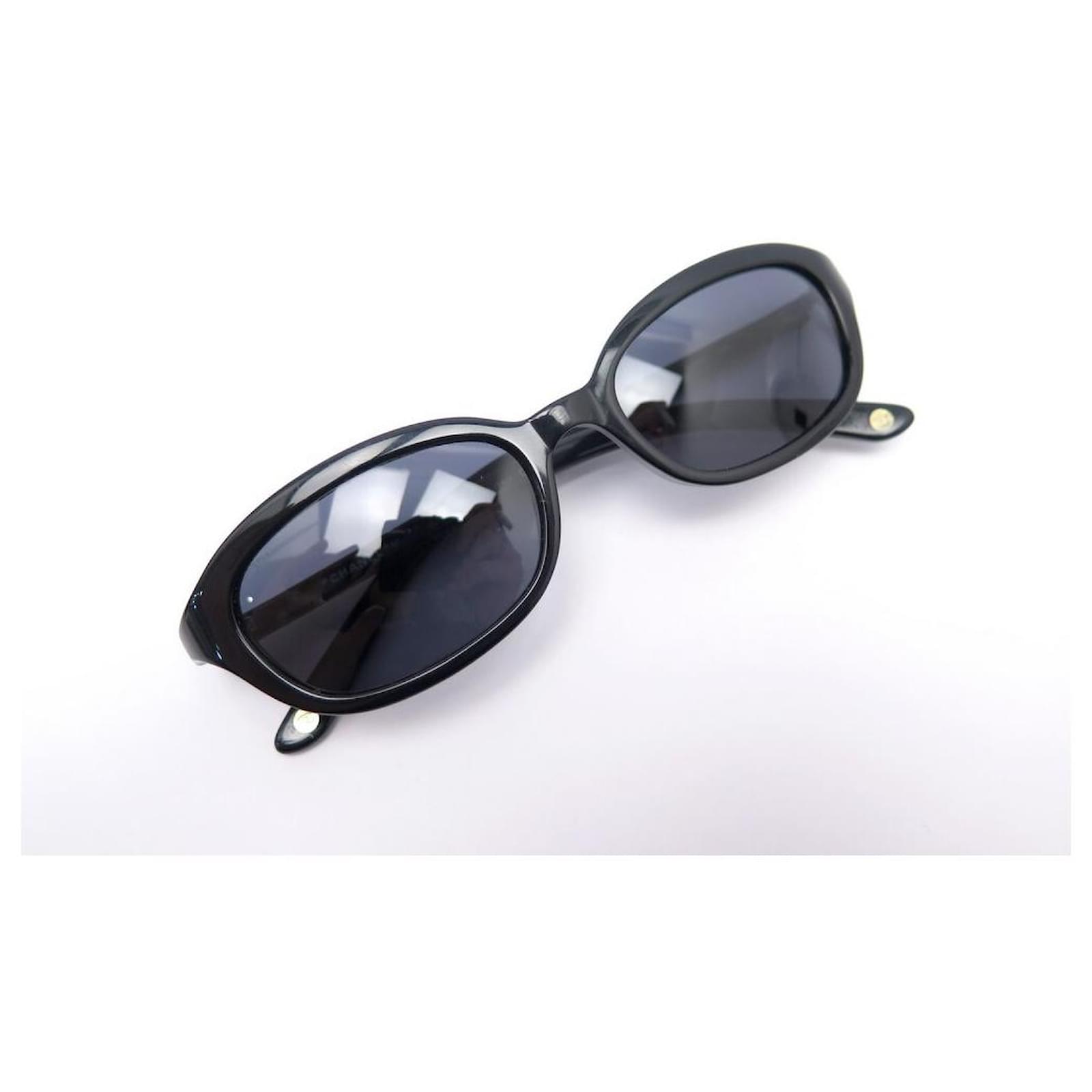Chanel sunglasses 5002 IN BLACK PLASTIC + SUNGLASSES CASE ref.501059 - Joli  Closet