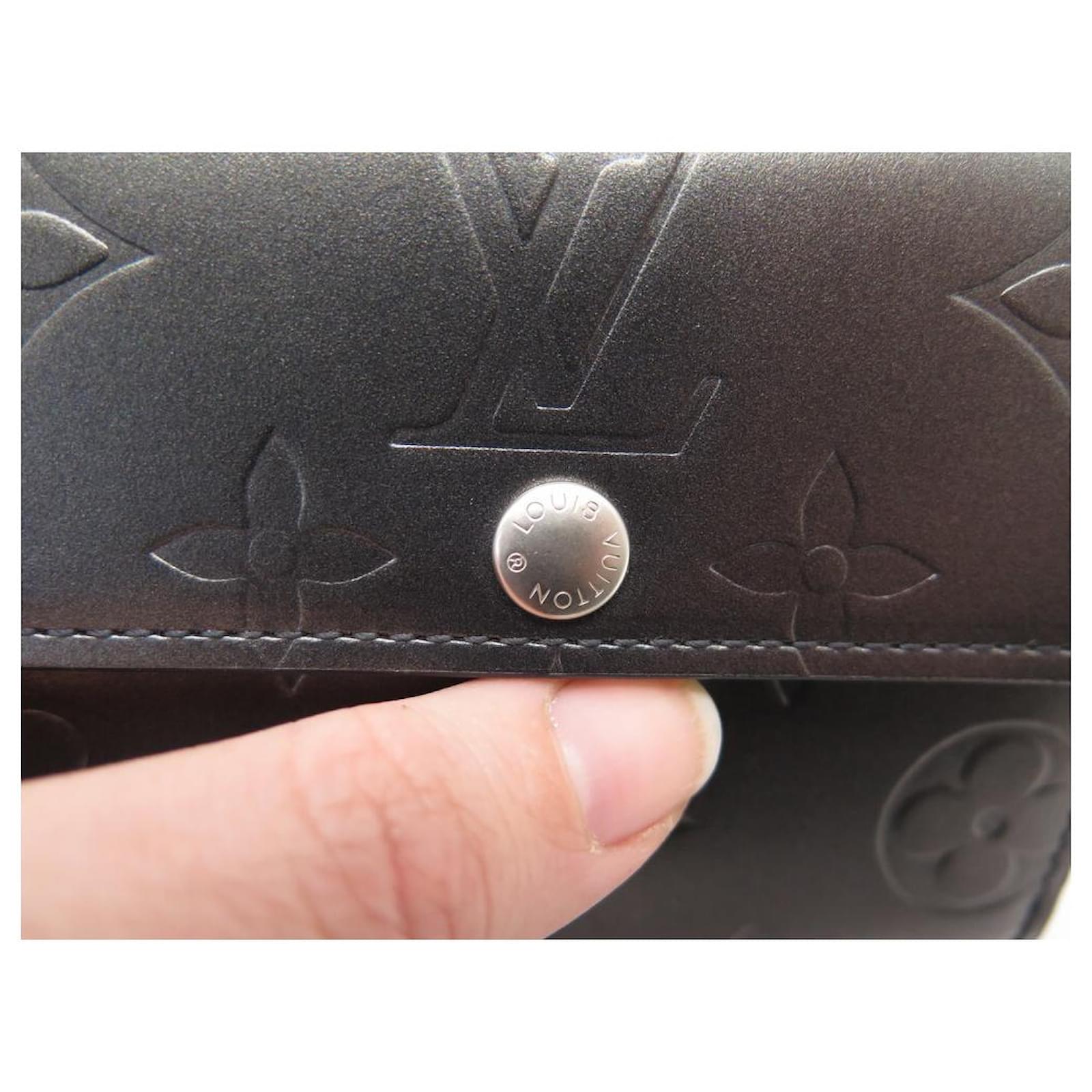 porte monnaie louis vuitton ludlow cartes en cuir