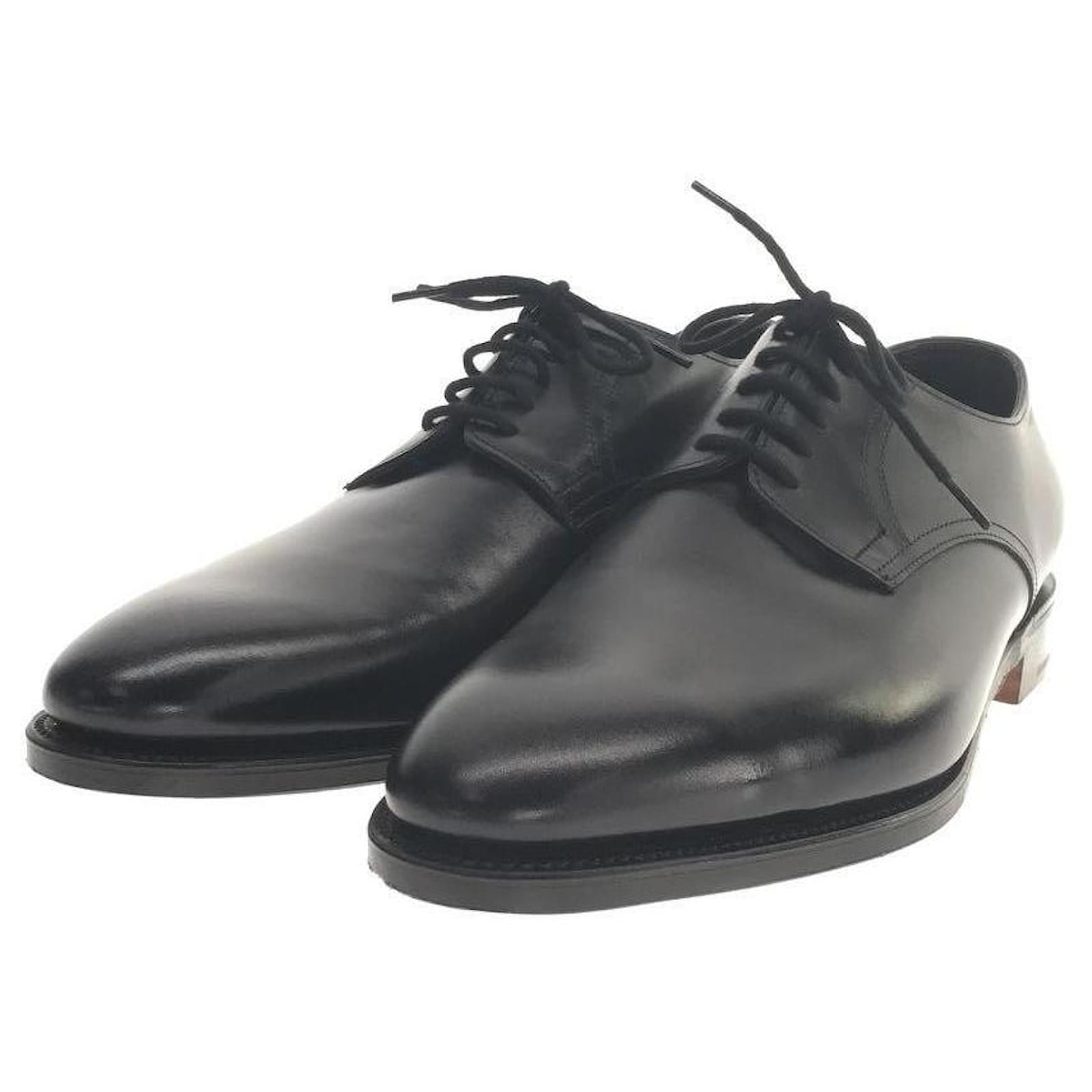 JOHN LOBB ジョンロブ CLEVE クリーブ UK8H 黒 - ドレス