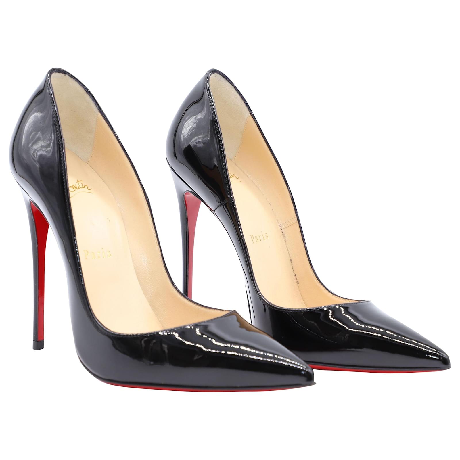 Christian Louboutin So Kate 120 mm (Black) – Shoes Post