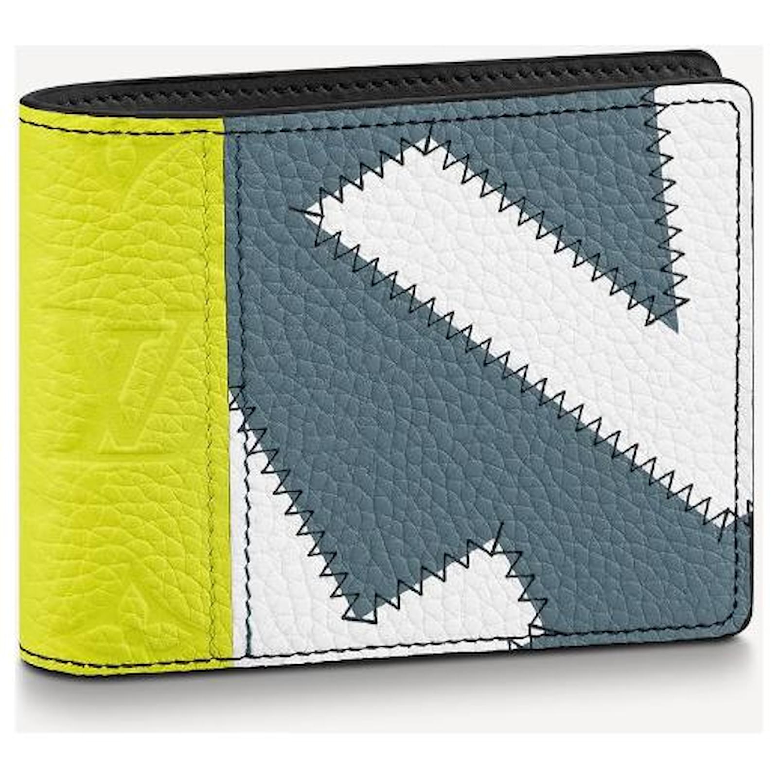 lv pattern wallet