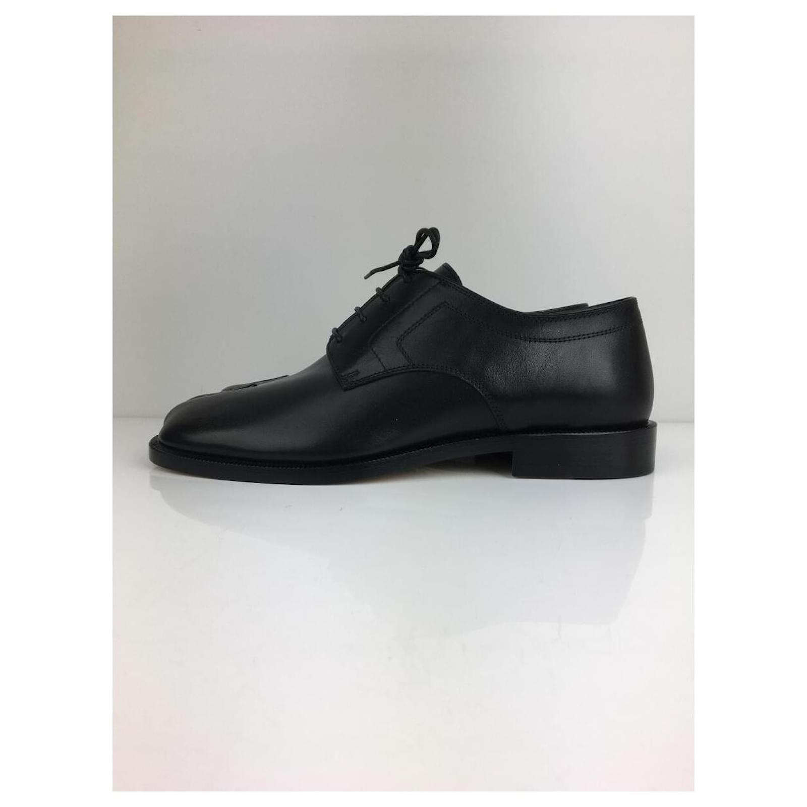 Maison Margiela Dress shoes / 40 / BLK / Leather