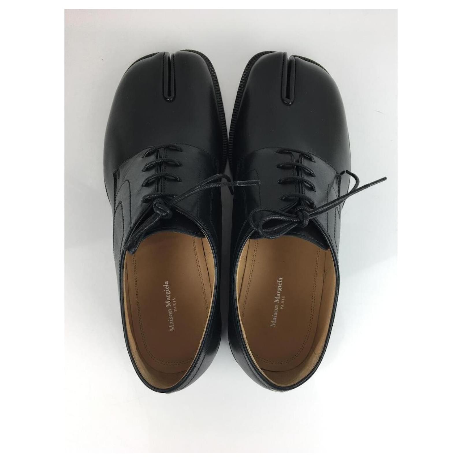 Maison Margiela Dress shoes / 40 / BLK / Leather