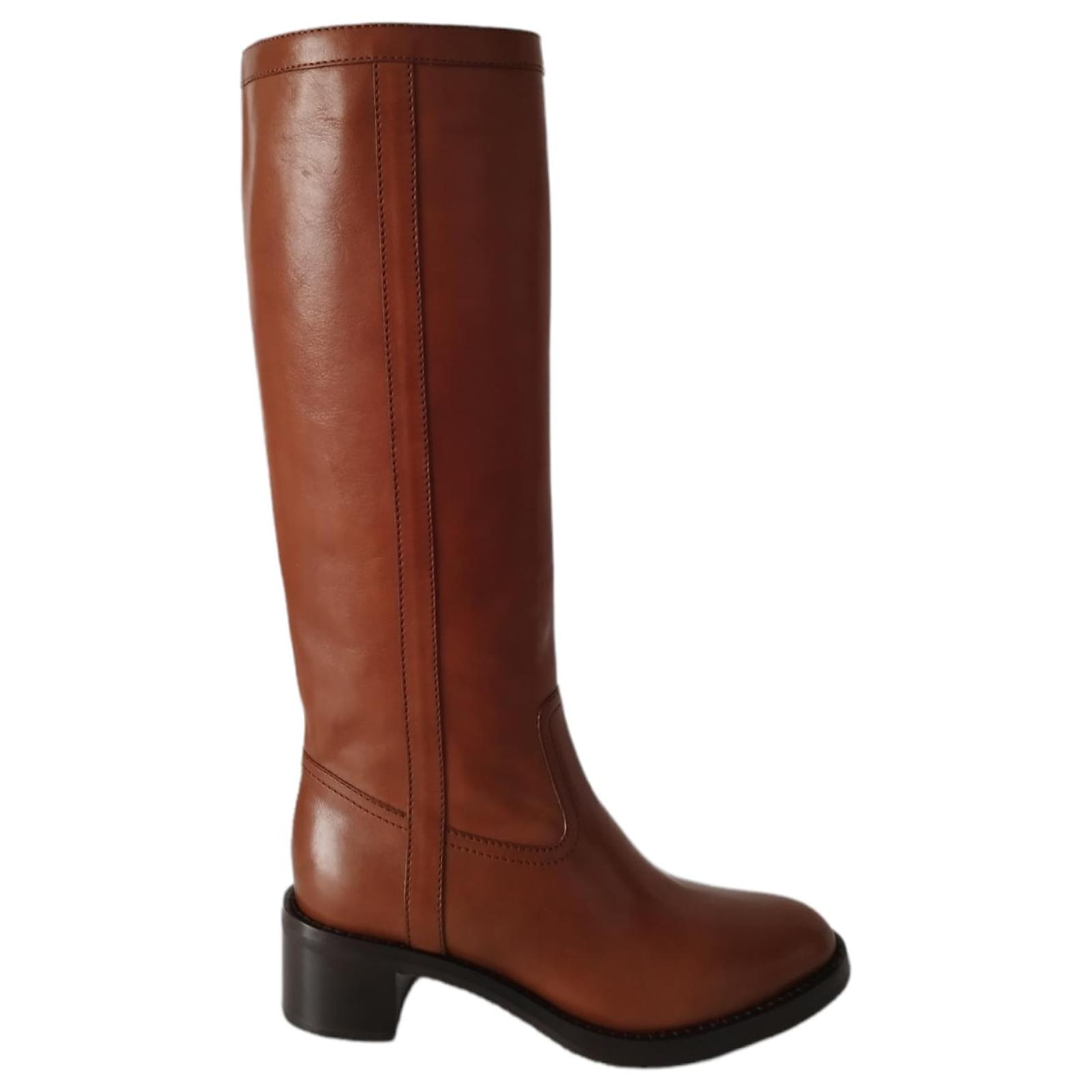 celine folco over the knee boots