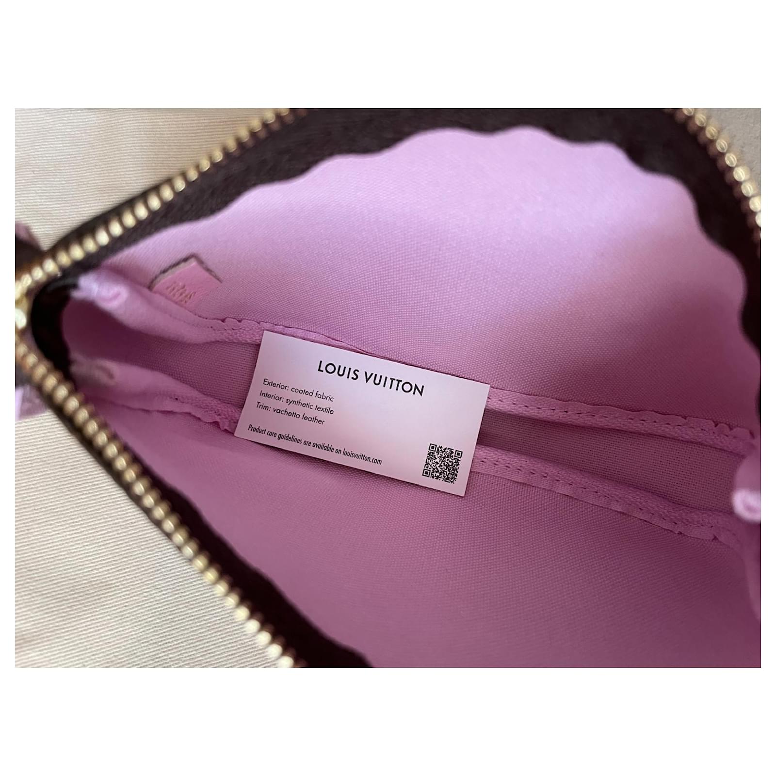 Louis vuitton Christmas mini clutch 2019 Vivienne Venice Brown Cloth  ref.358362 - Joli Closet