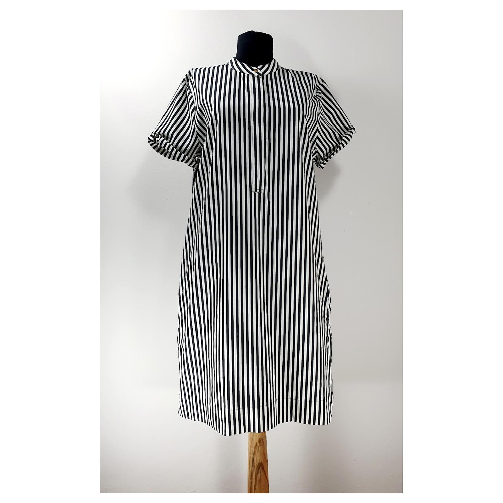 Ralph Lauren Dresses Black White Multiple colors Cotton  - Joli  Closet