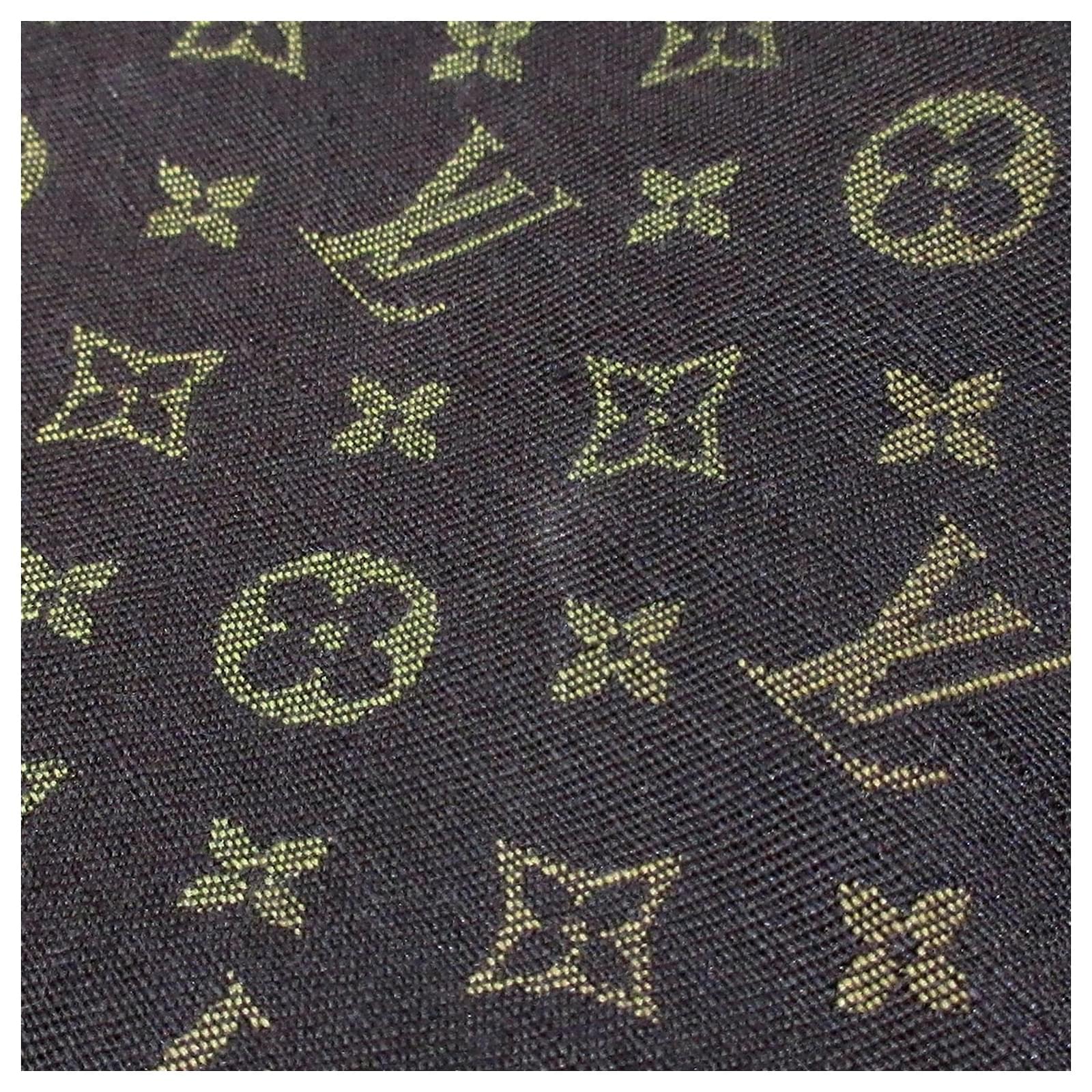 Louis Vuitton Brown Monogram Mini Lin Manon PM Dark brown Leather Cotton  Pony-style calfskin Cloth ref.479400 - Joli Closet