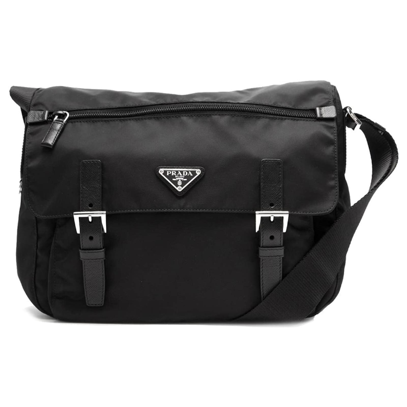 Prada Black Nylon Shoulder Bag ref.503286 - Joli Closet