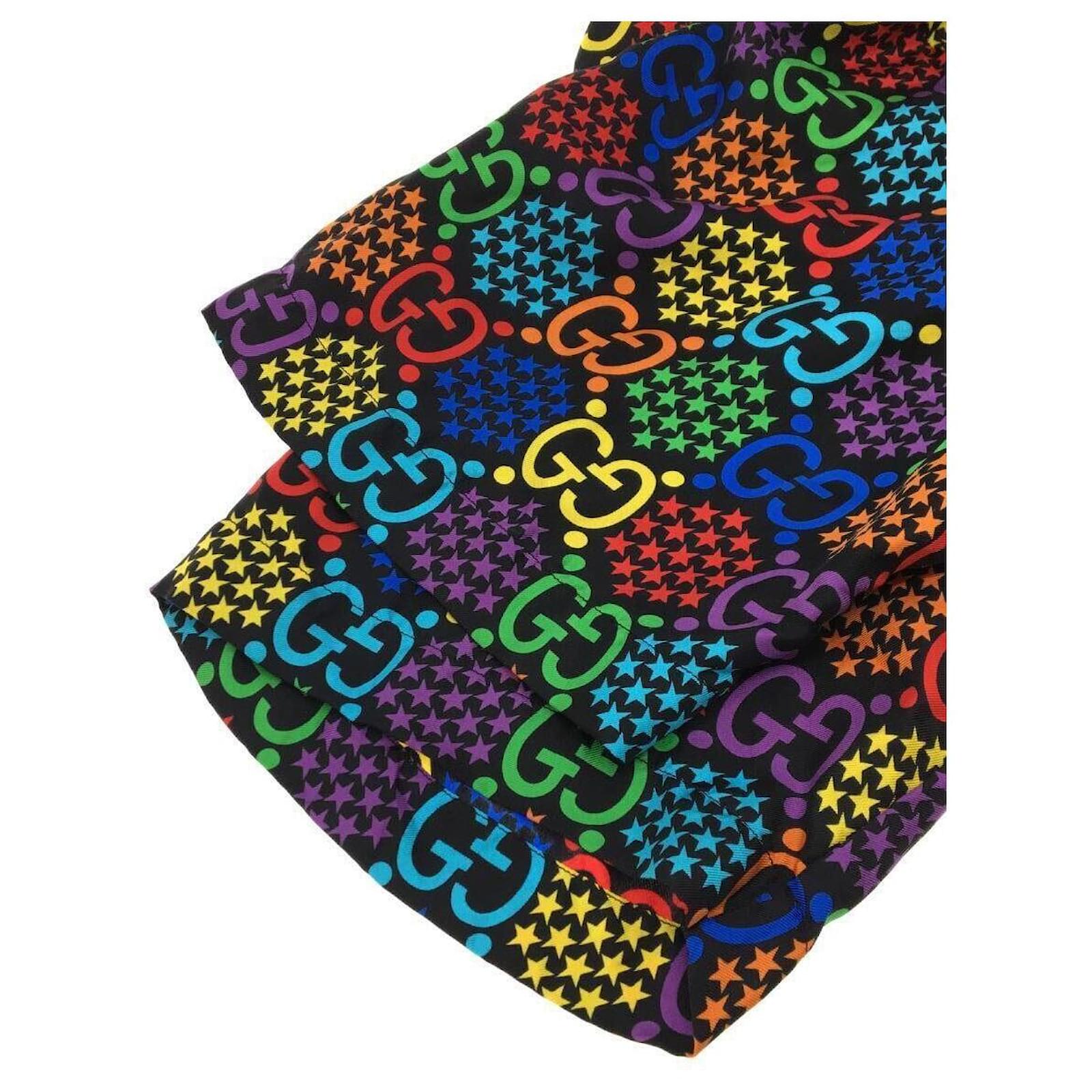 gucci 20SS / GG Psychedelic Bowling Shirt / Short Sleeve Shirt