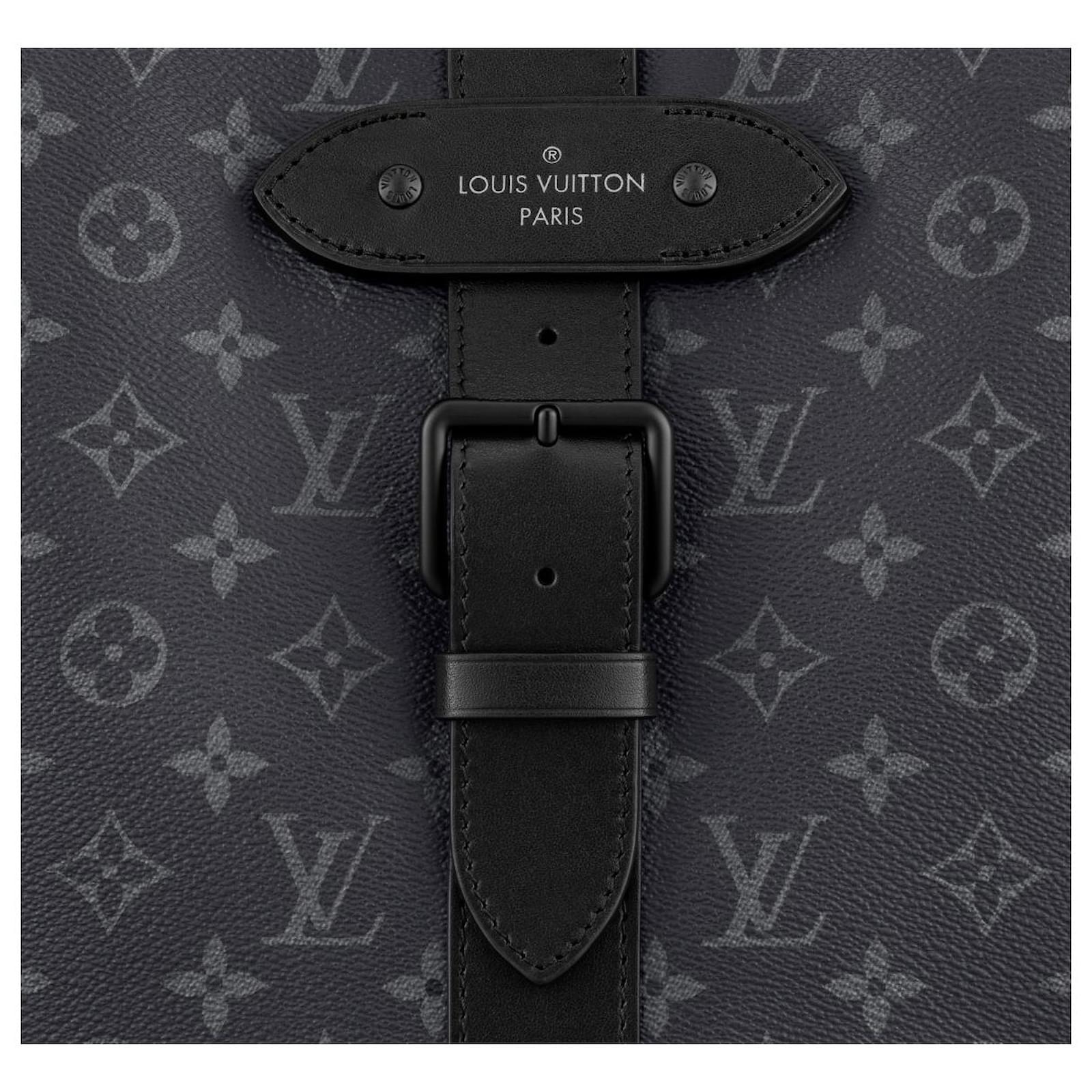 Louis Vuitton LV Saumur Tote bag new Grey Leather ref.503565 - Joli Closet