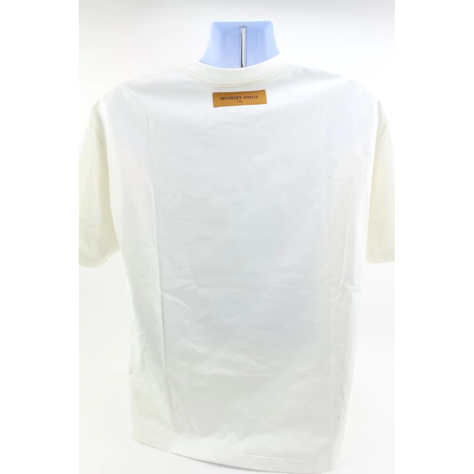 T-shirt Virgil Abloh x Ikea White size XL International in Cotton - 25042743