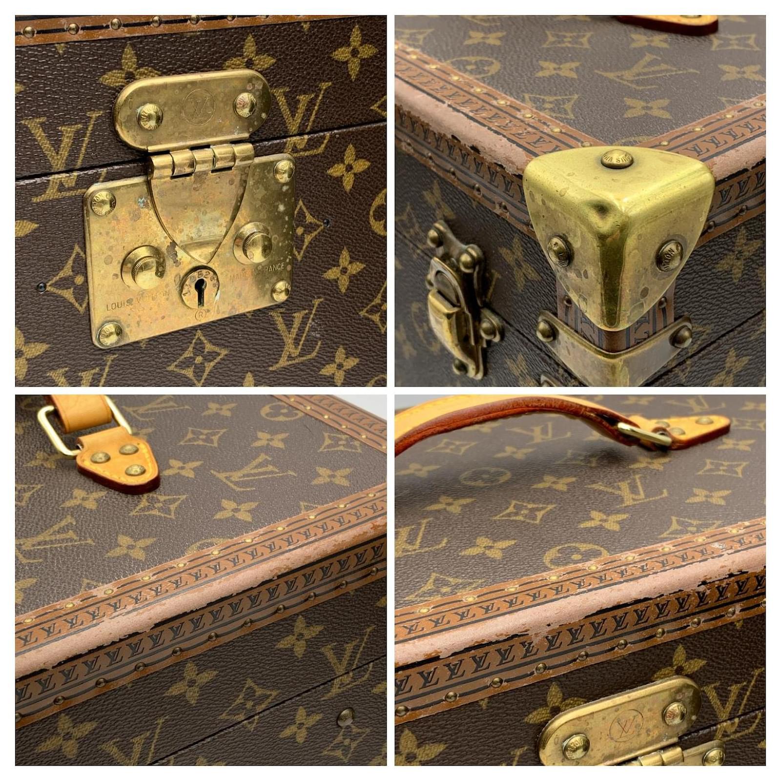 Louis Vuitton Boite Pharmacie Monogram Train Case Vanity Travel