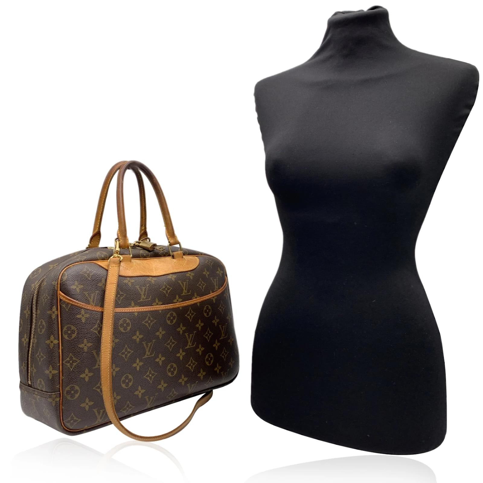 Louis Vuitton Vintage Deauville Travel Bag