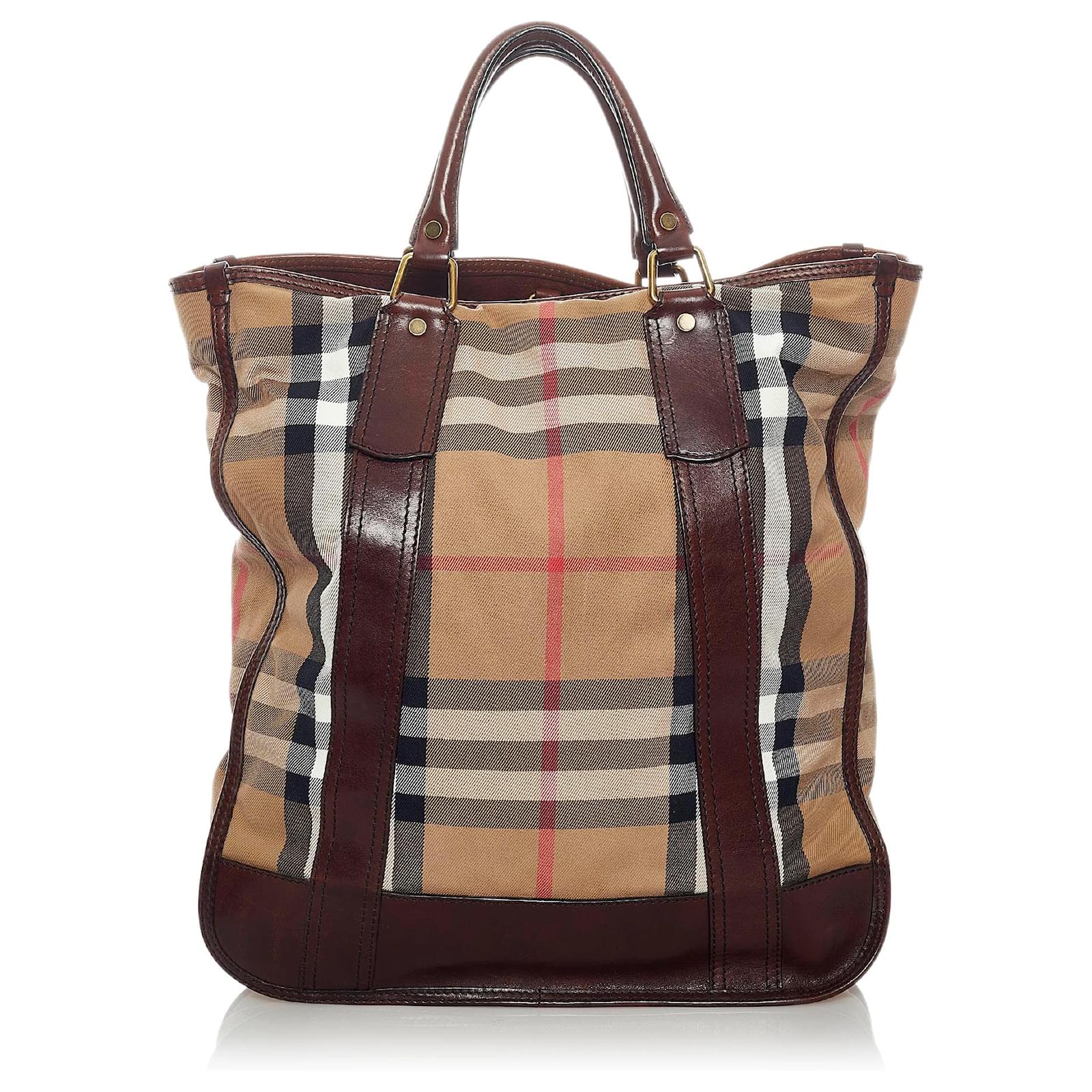 Burberry 2024 bolsos grandes