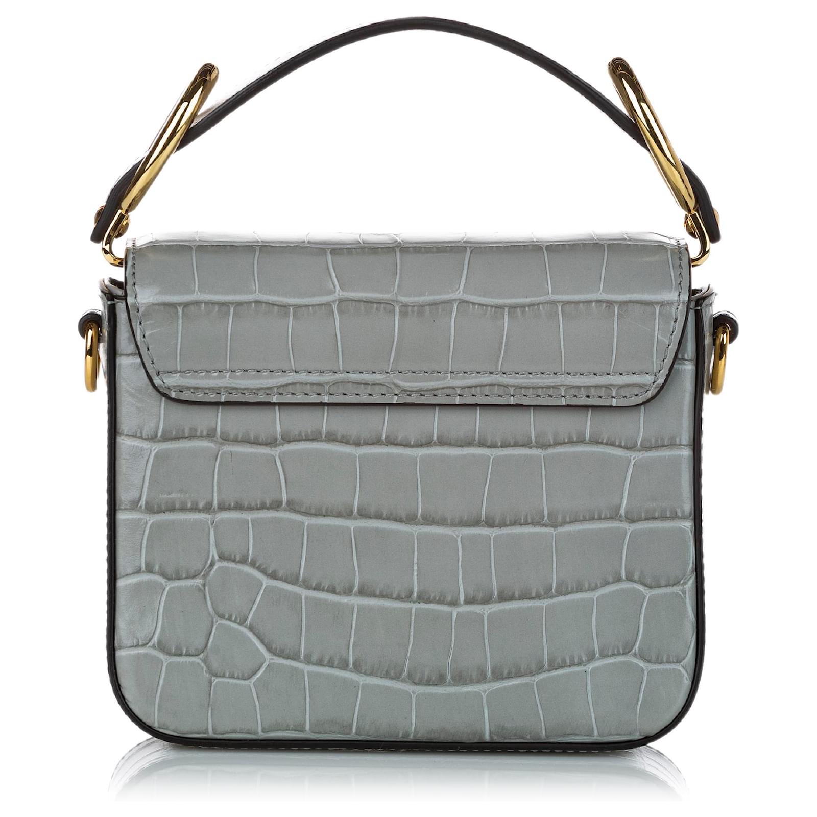 chloe gray purse