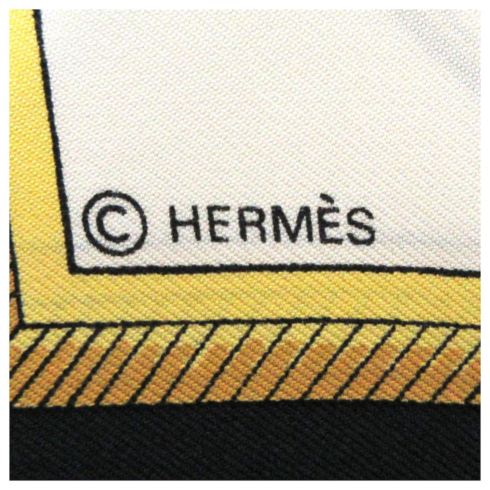 Hermès HERMES CARRE Multiple colors Silk ref.504054 - Joli Closet