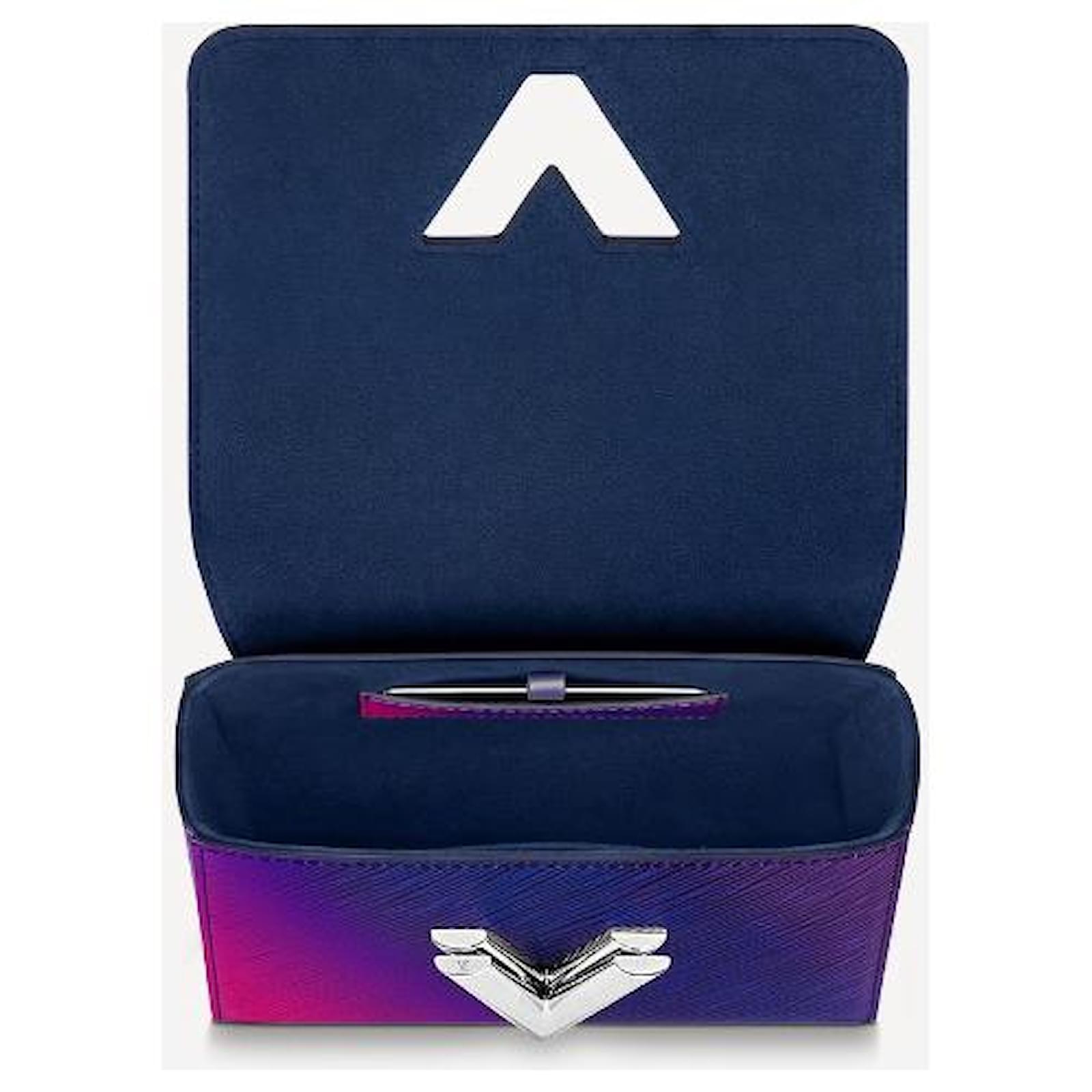 Louis Vuitton Pink Purple & Blue Gradient Epi Leather PM Twist