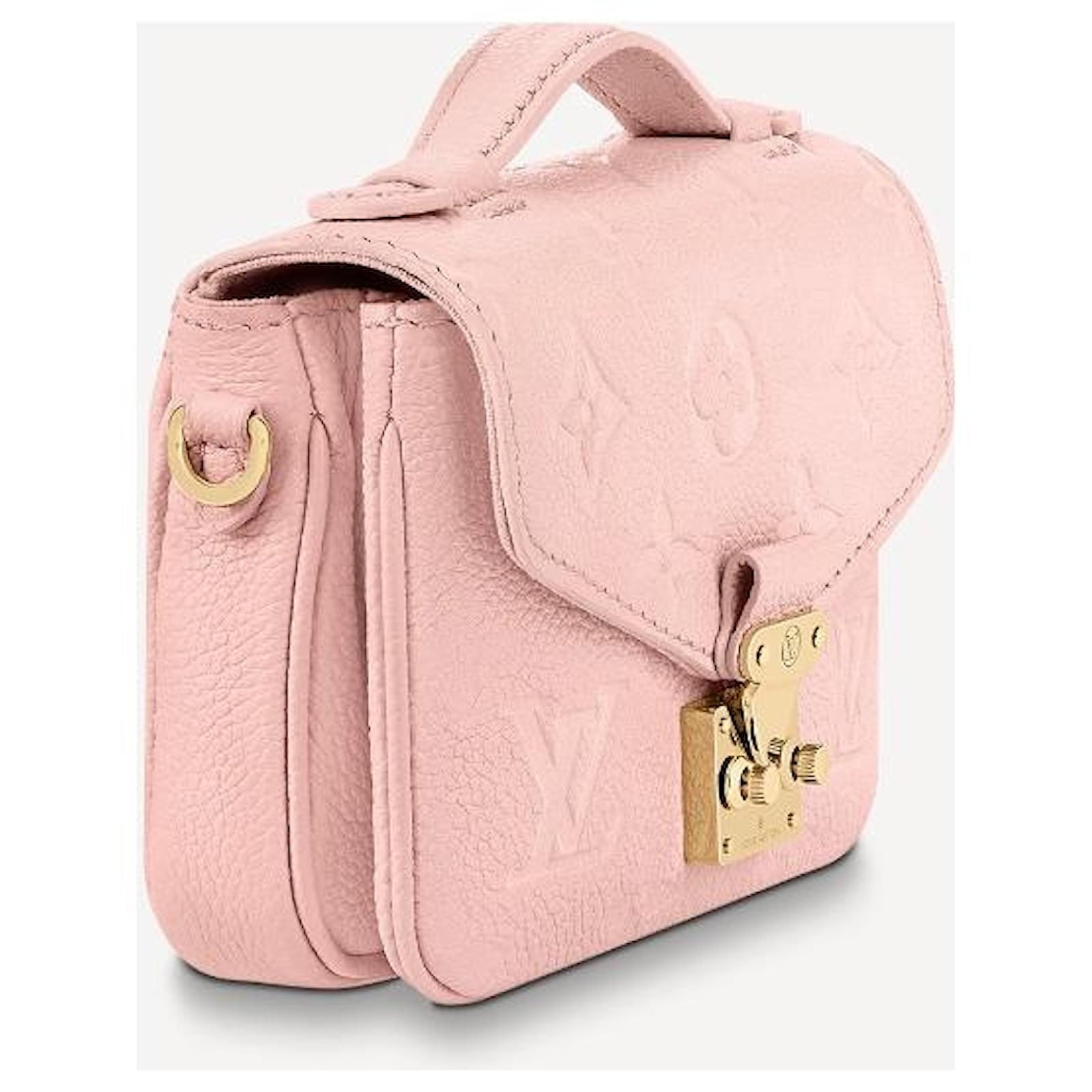 Louis Vuitton L. Micro Pochette Handbag